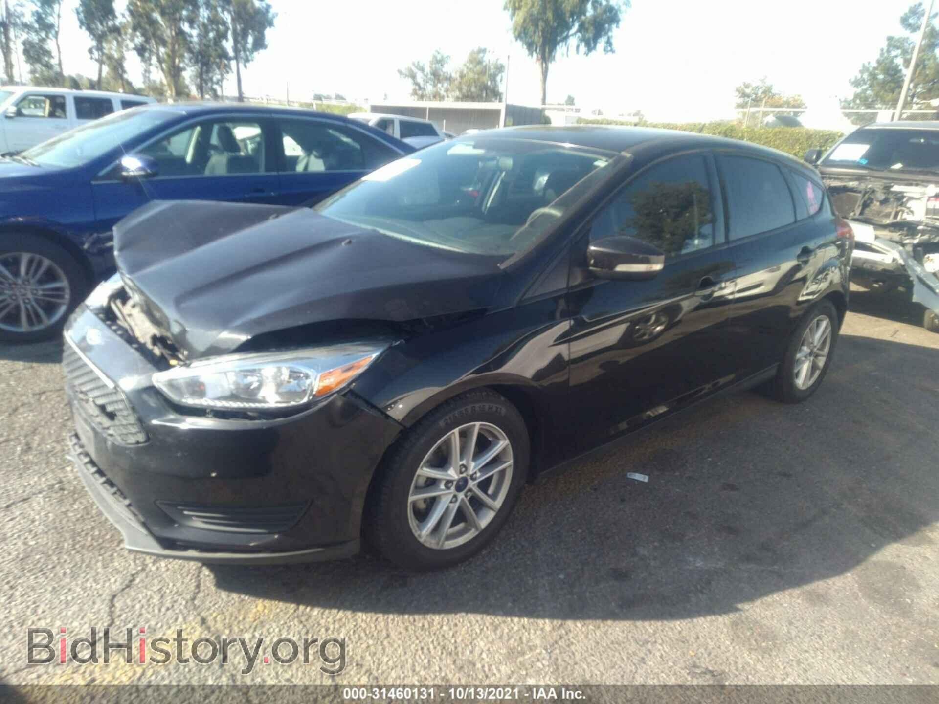 2015 FORD FOCUS - VIN: 1FADP3K23FL369381 - Фото 2