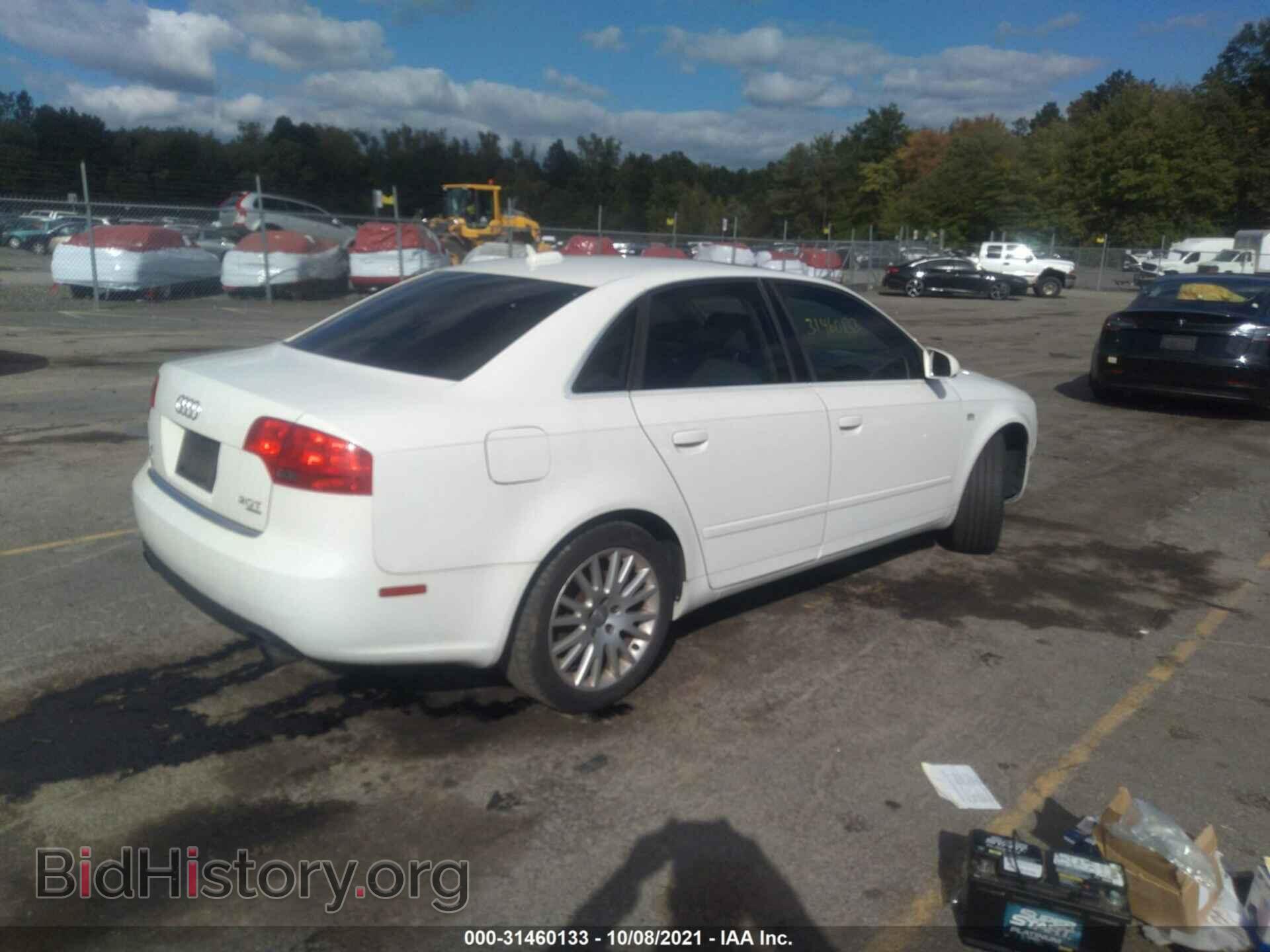 2006 AUDI A4 - VIN: WAUDF78E26A261381 - Photo 4