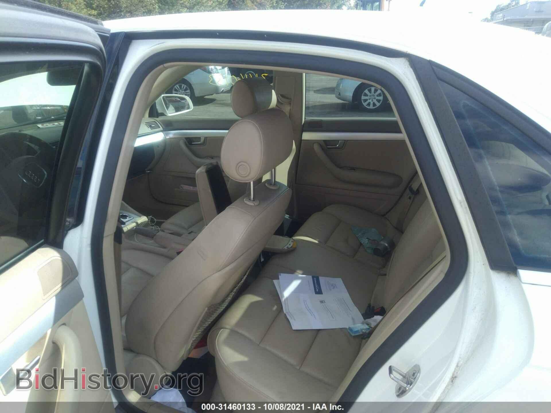 2006 AUDI A4 - VIN: WAUDF78E26A261381 - Photo 8