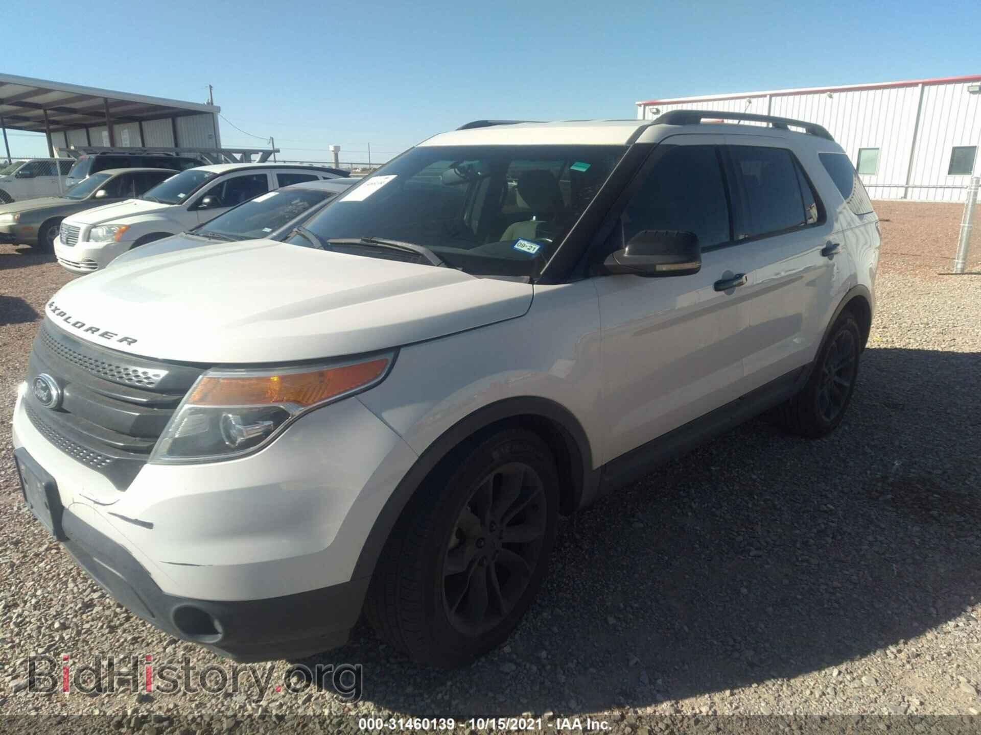2012 FORD EXPLORER - VIN: 1FMHK7D80CGA20424 - Photo 2