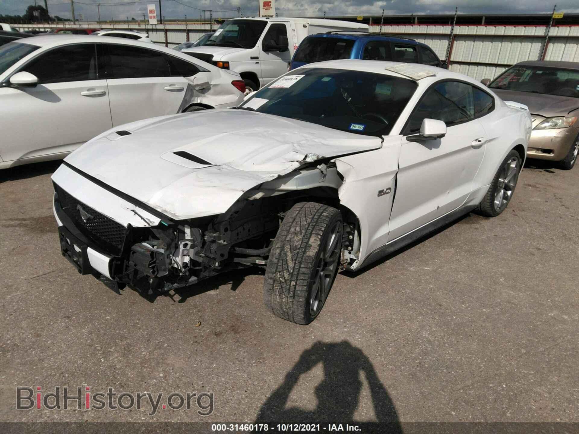 2018 FORD MUSTANG - VIN: 1FA6P8CF5J5103767 - Фото 2