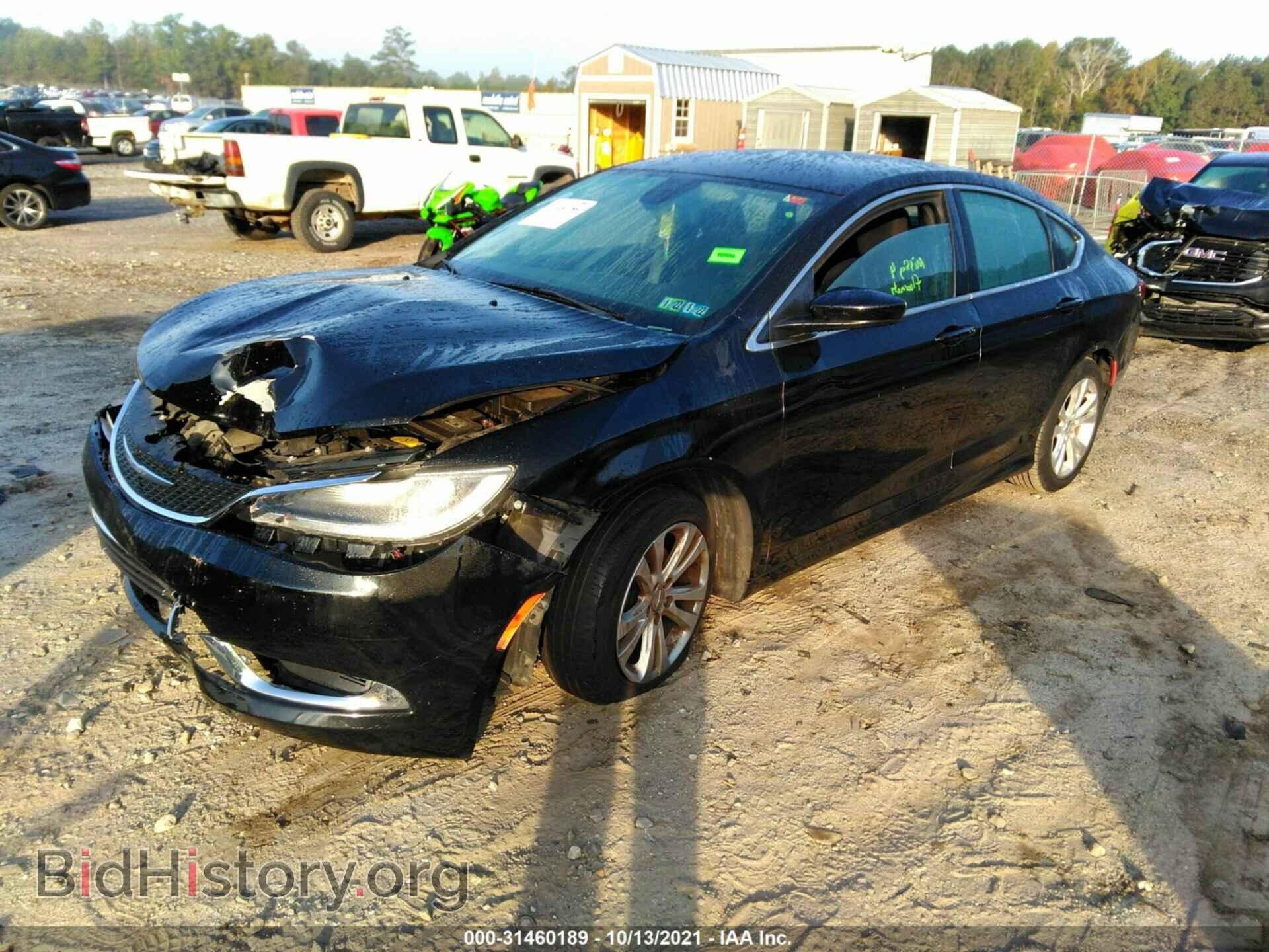 2015 CHRYSLER 200 - VIN: 1C3CCCAB4FN575546 - Фото 2