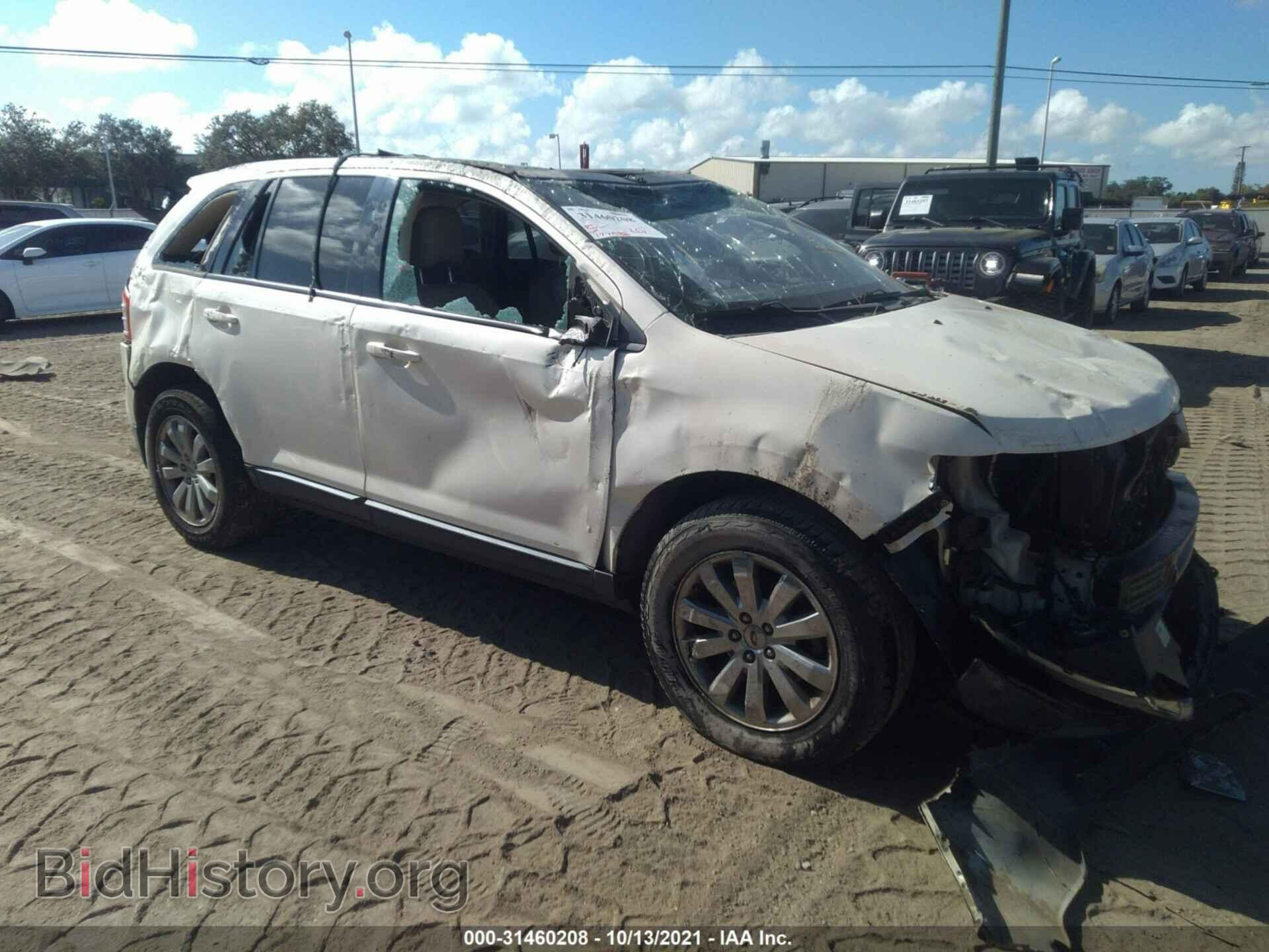 Photo 2FMDK48C48BA69765 - FORD EDGE 2008