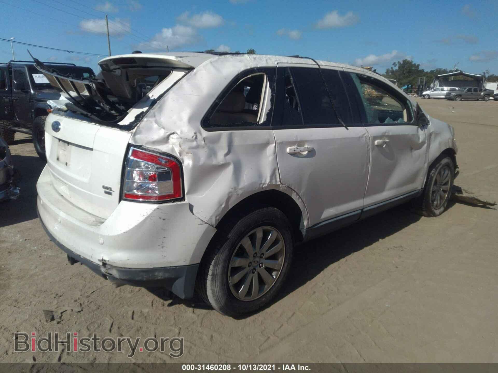 2008 FORD EDGE - VIN: 2FMDK48C48BA69765 - Photo 4
