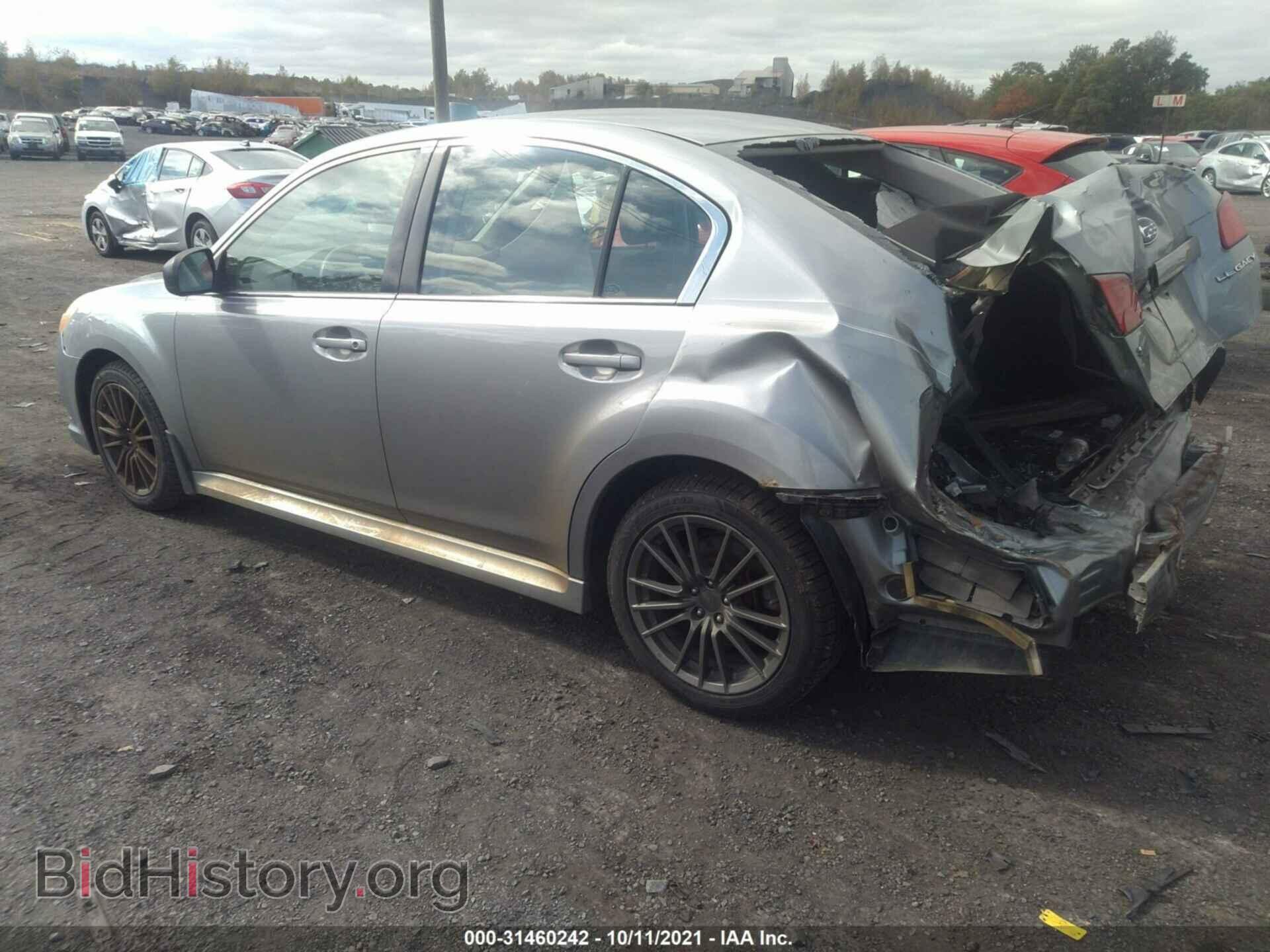 2010 SUBARU LEGACY - VIN: 4S3BMBA65A3210492 - Фото 3