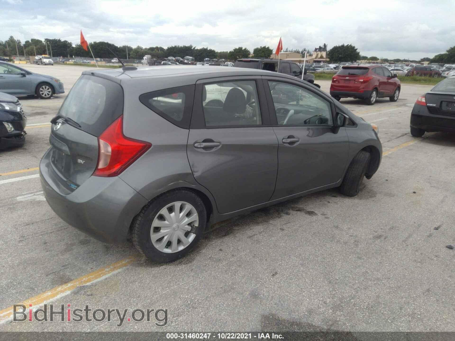 2016 NISSAN VERSA NOTE - VIN: 3N1CE2CP3GL358079 - Photo 4