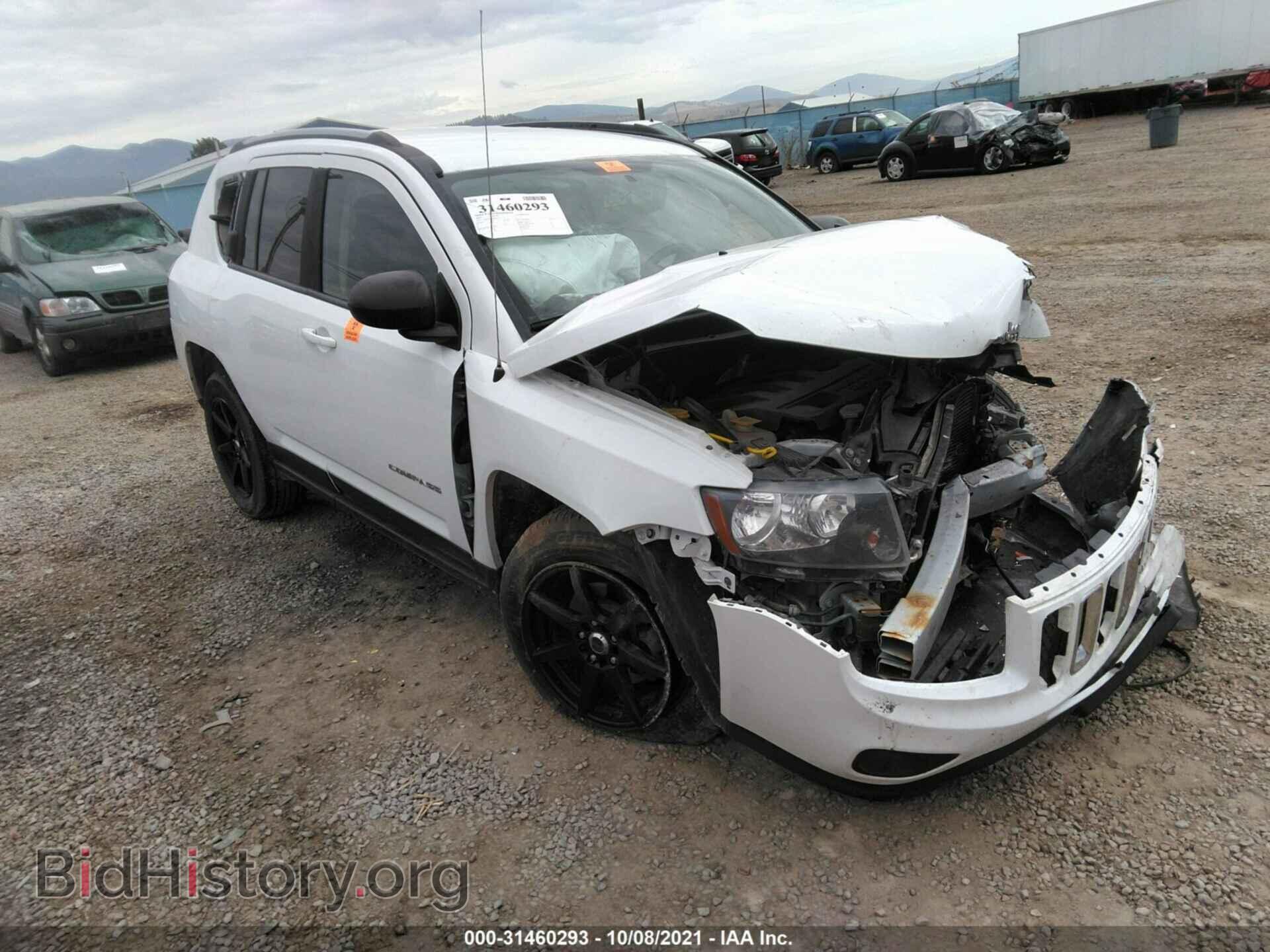 Фотография 1C4NJDBB4FD282735 - JEEP COMPASS 2015