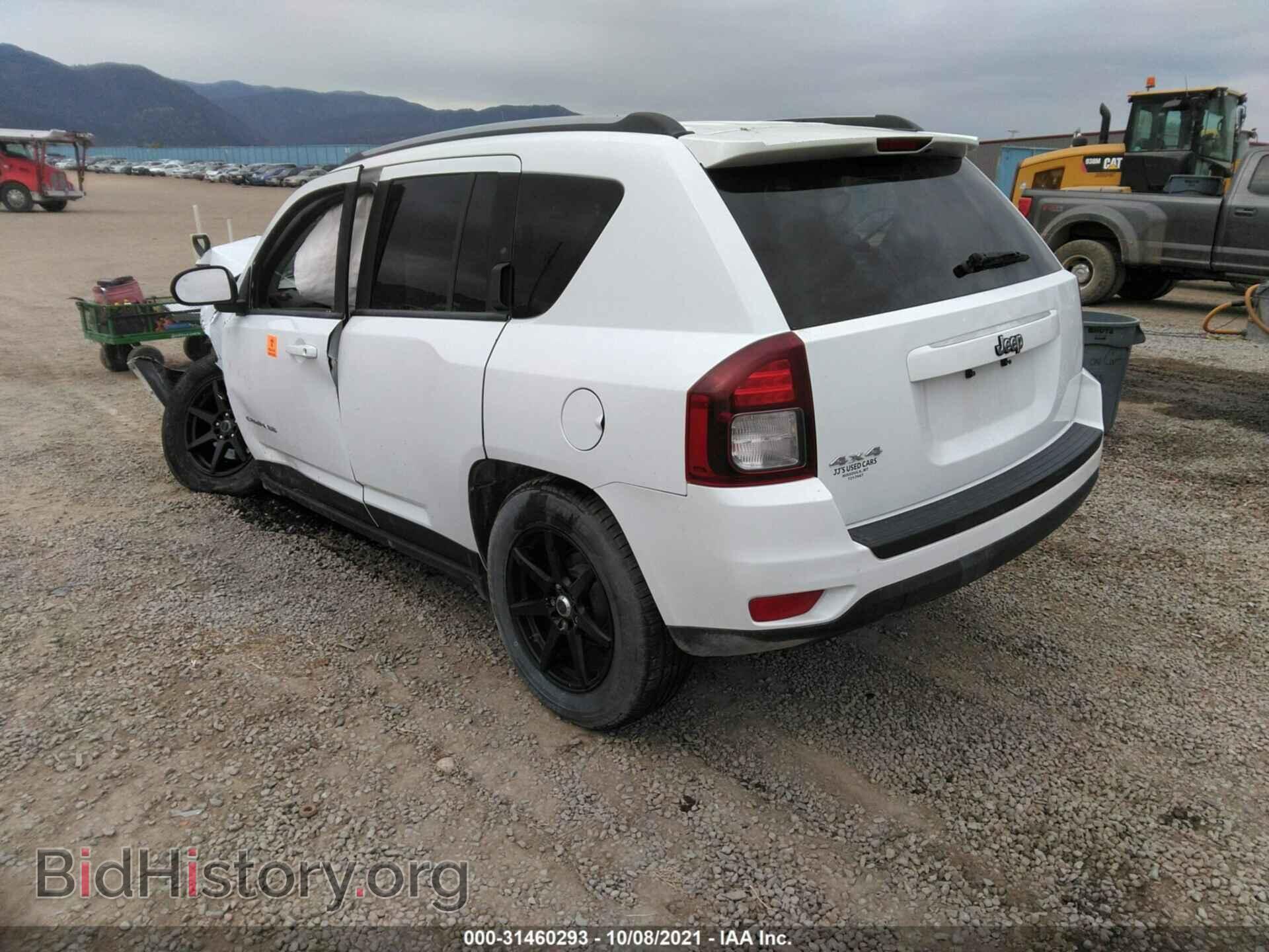 2015 JEEP COMPASS - VIN: 1C4NJDBB4FD282735 - Фото 3