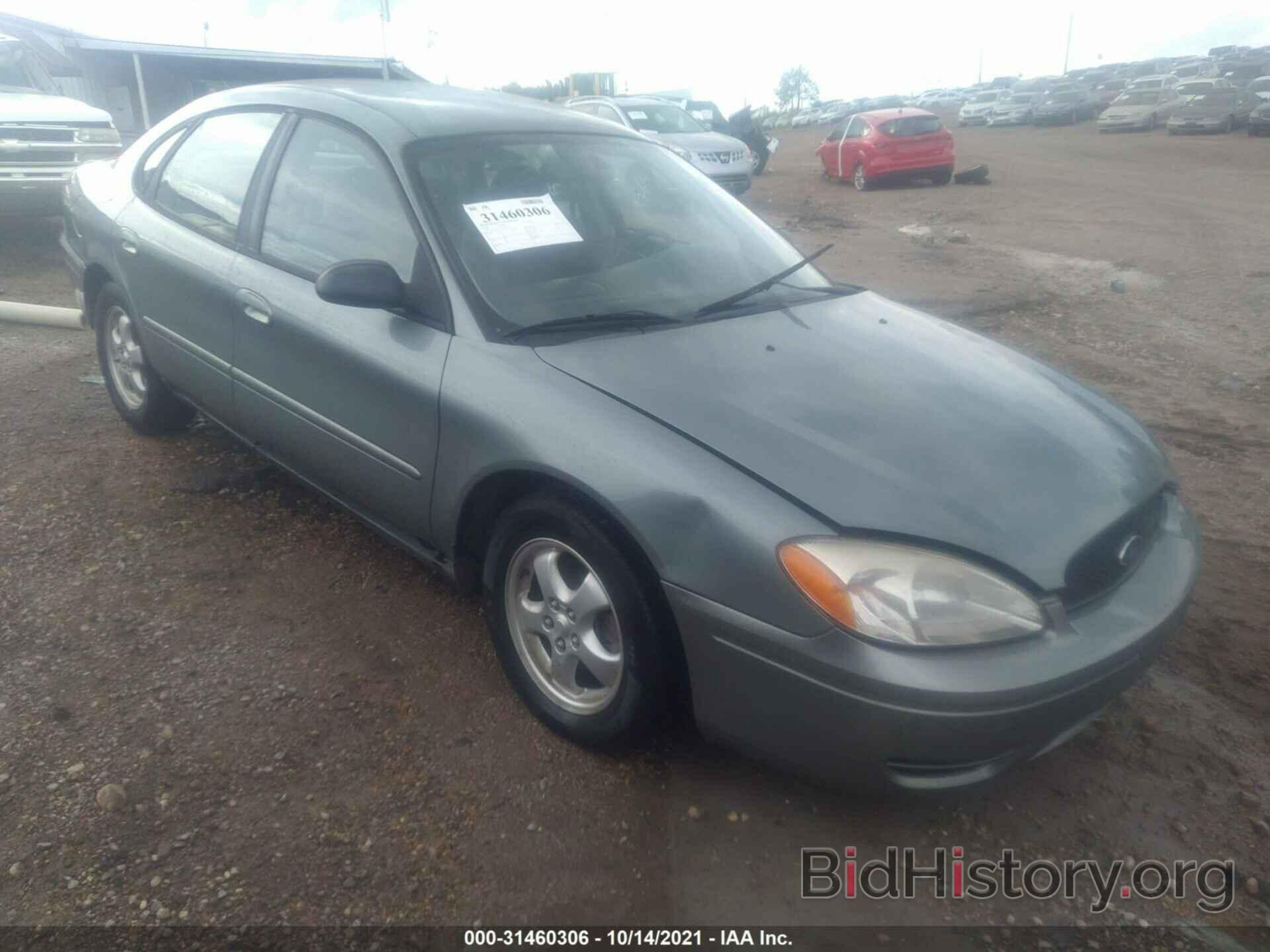 Photo 1FAFP53U16A187596 - FORD TAURUS 2006