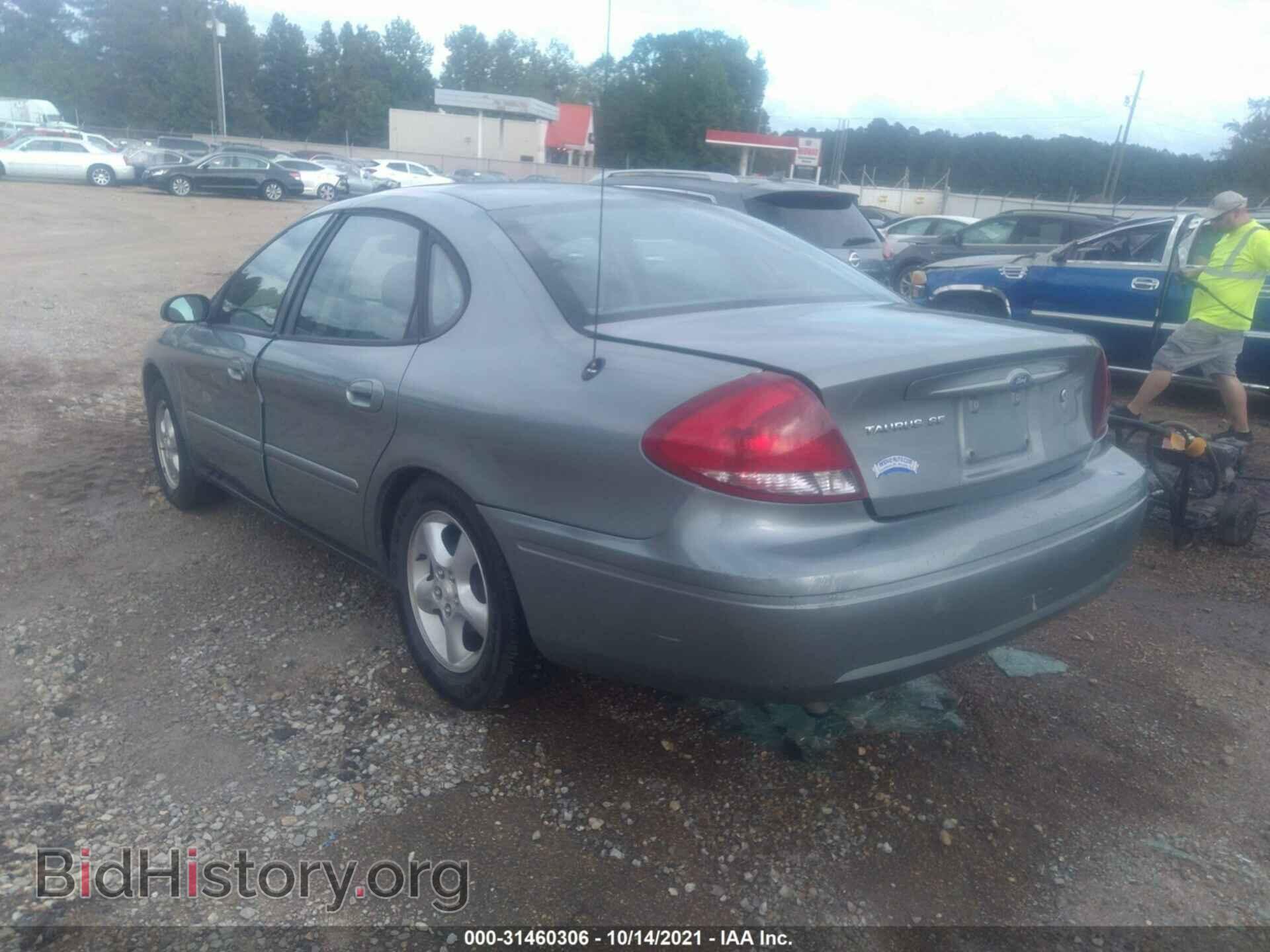 2006 FORD TAURUS - VIN: 1FAFP53U16A187596 - Фото 3