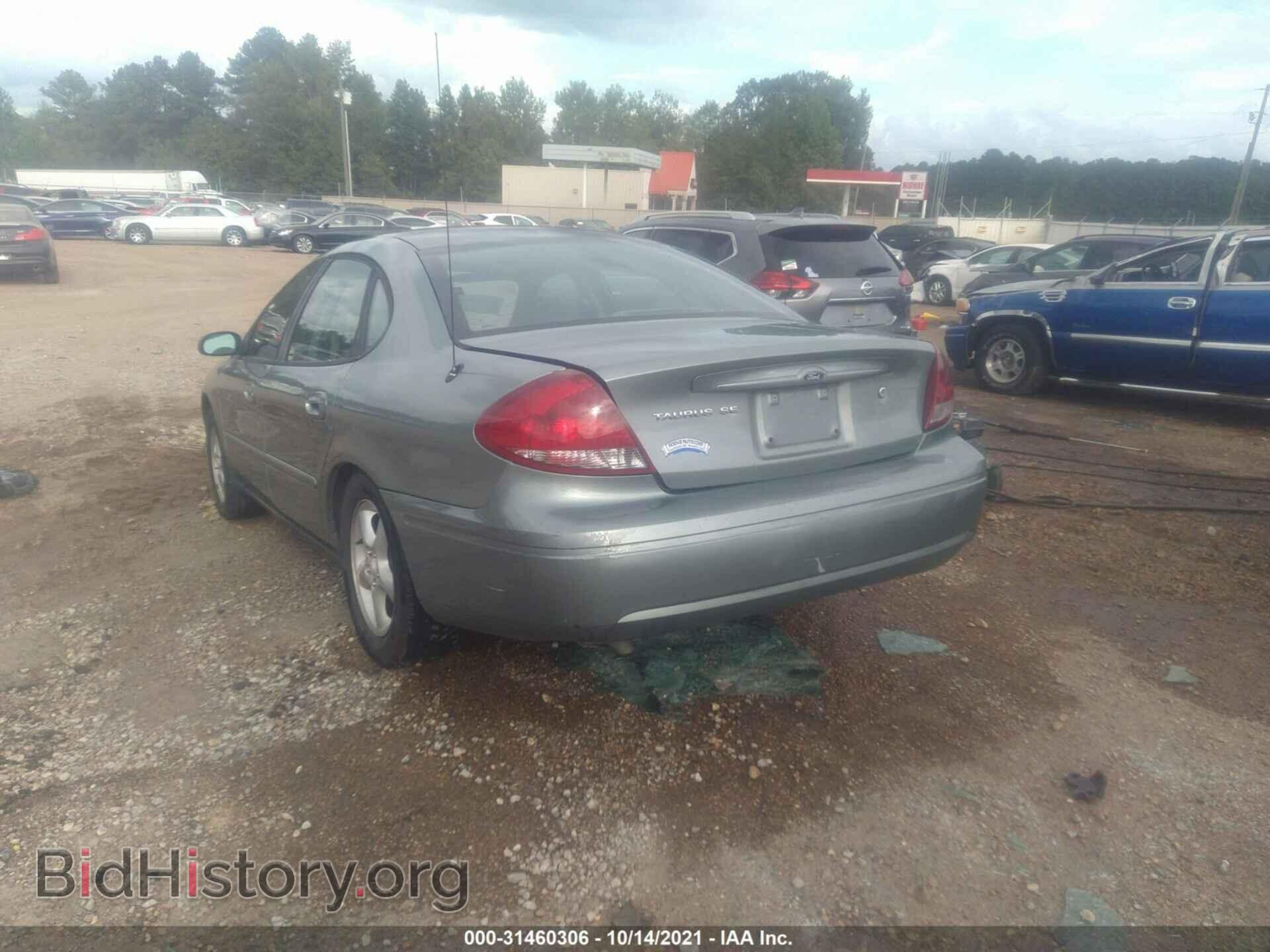 2006 FORD TAURUS - VIN: 1FAFP53U16A187596 - Фото 6