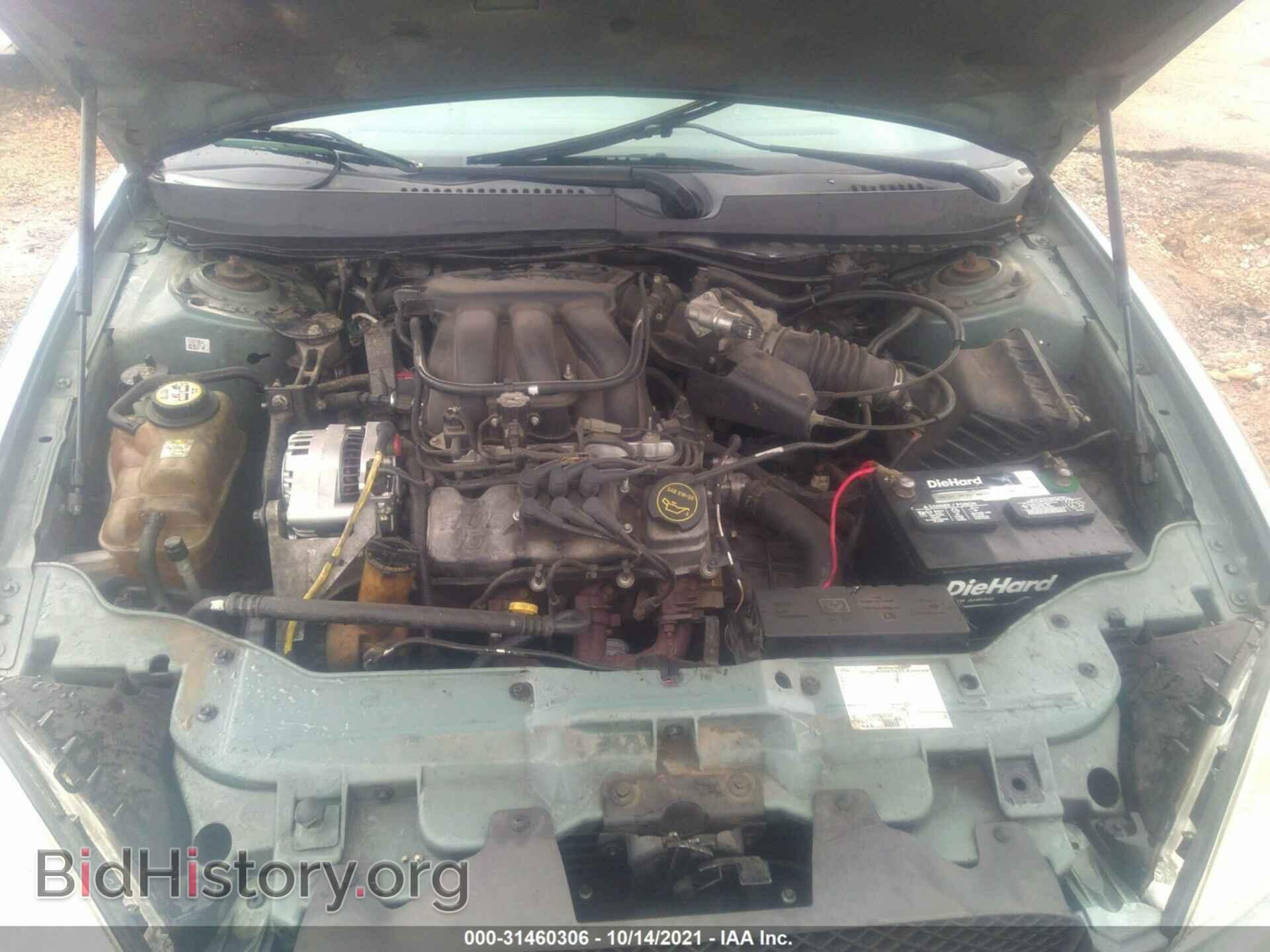 2006 FORD TAURUS - VIN: 1FAFP53U16A187596 - Фото 10
