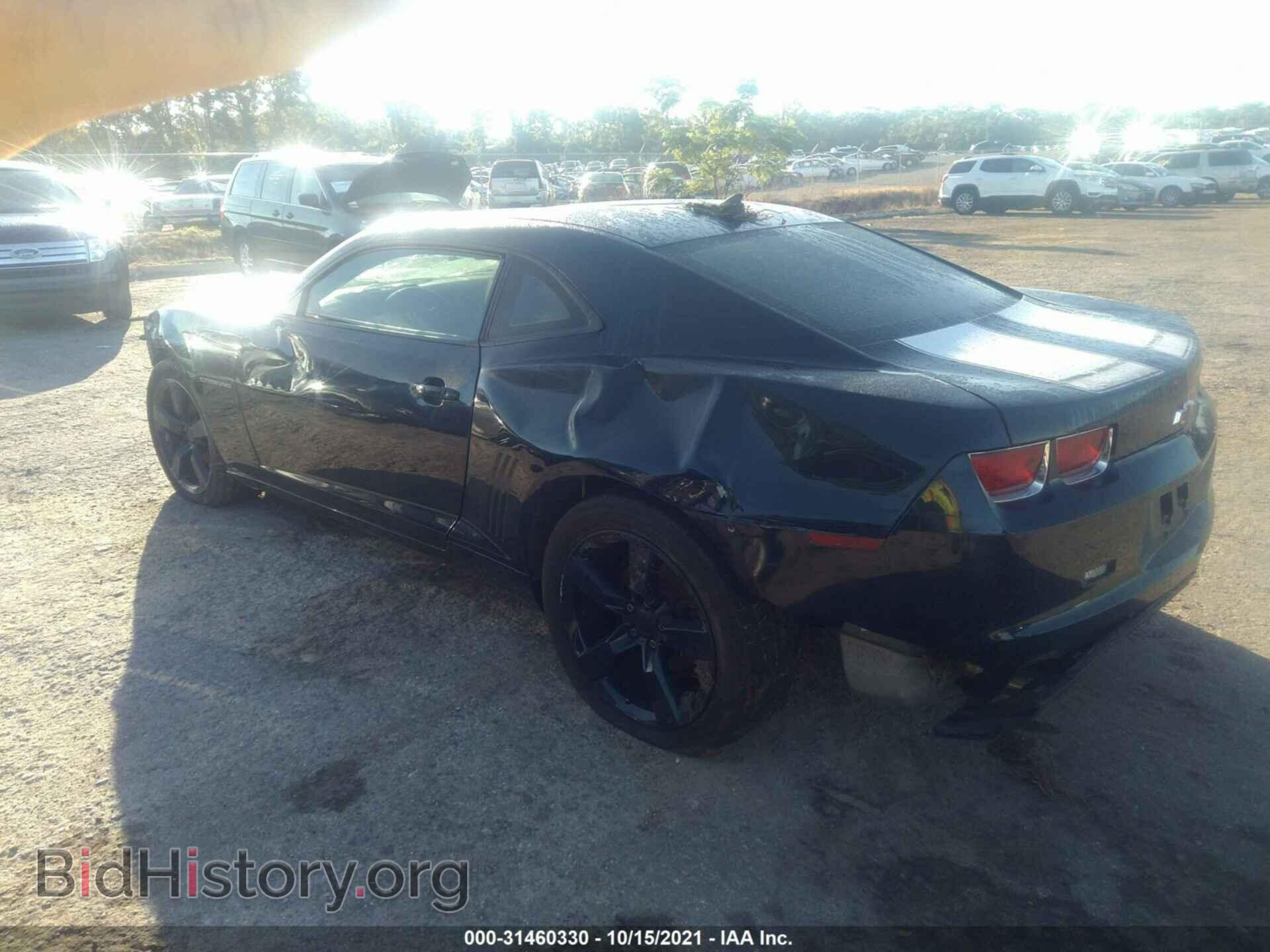 2010 CHEVROLET CAMARO - VIN: 2G1FA1EV2A9181166 - Фото 3
