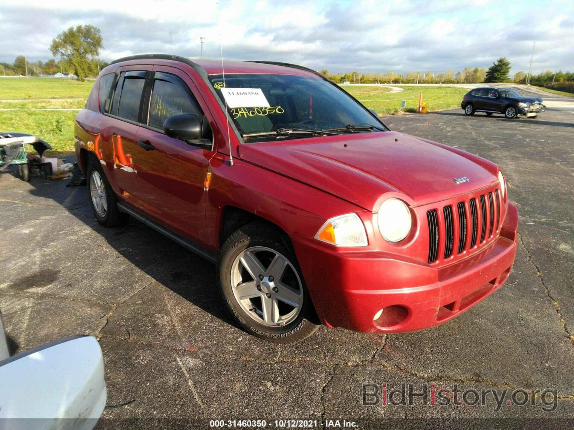 Фотография 1J8FT47W47D358250 - JEEP COMPASS 2007