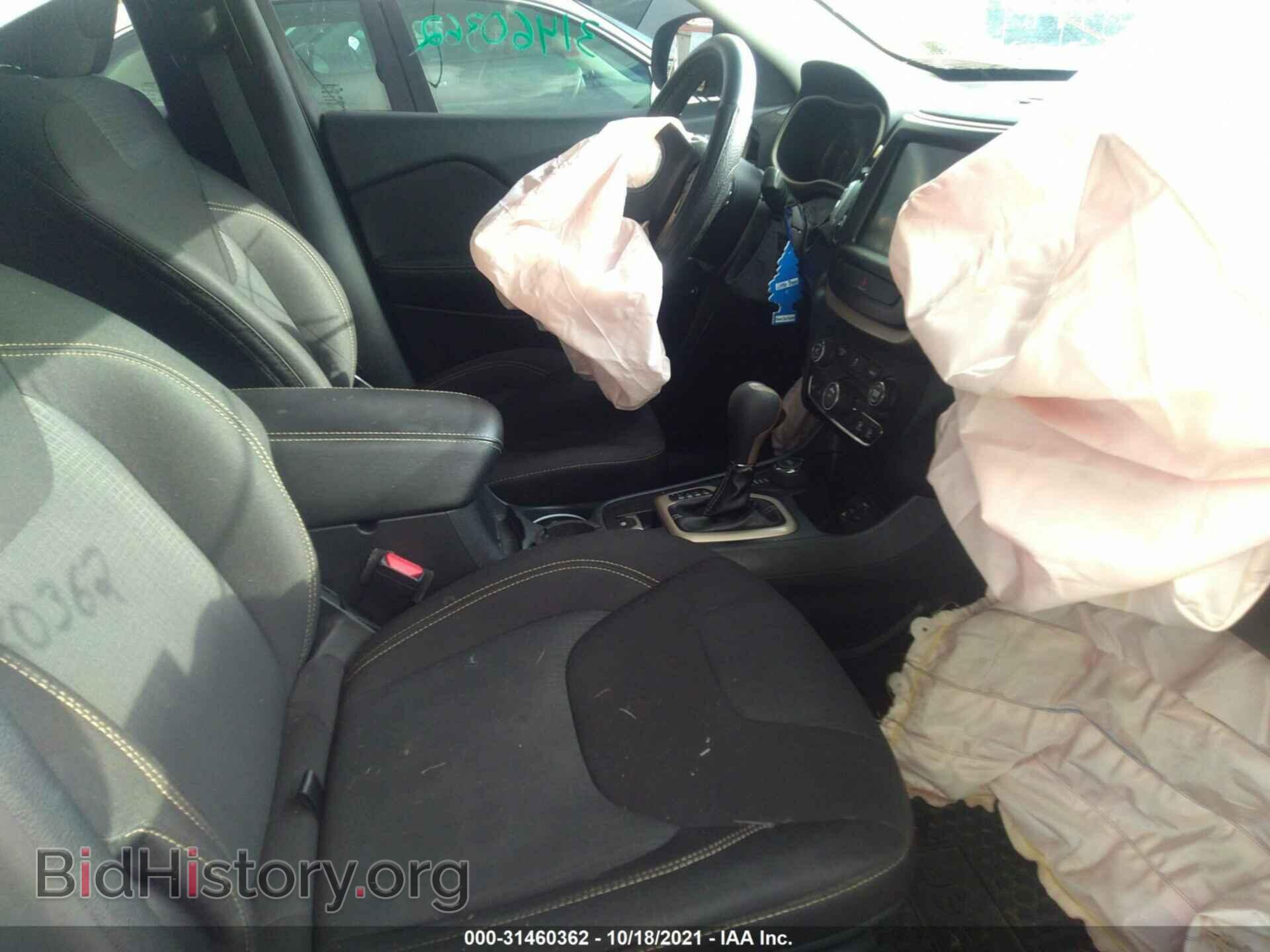 2016 JEEP CHEROKEE - VIN: 1C4PJMCB2GW251822 - Фото 5