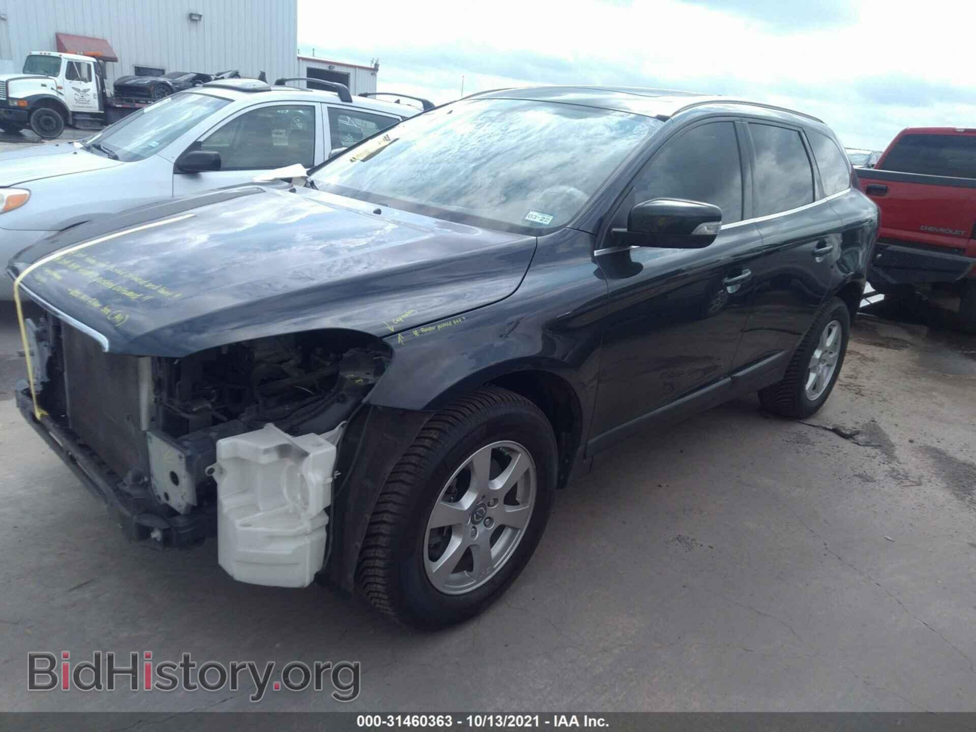 2012 VOLVO XC60 - VIN: YV4952DZ2C2283696 - Фото 2