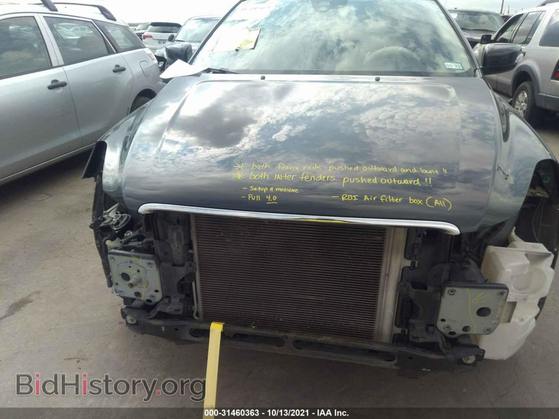 2012 VOLVO XC60 - VIN: YV4952DZ2C2283696 - Фото 6