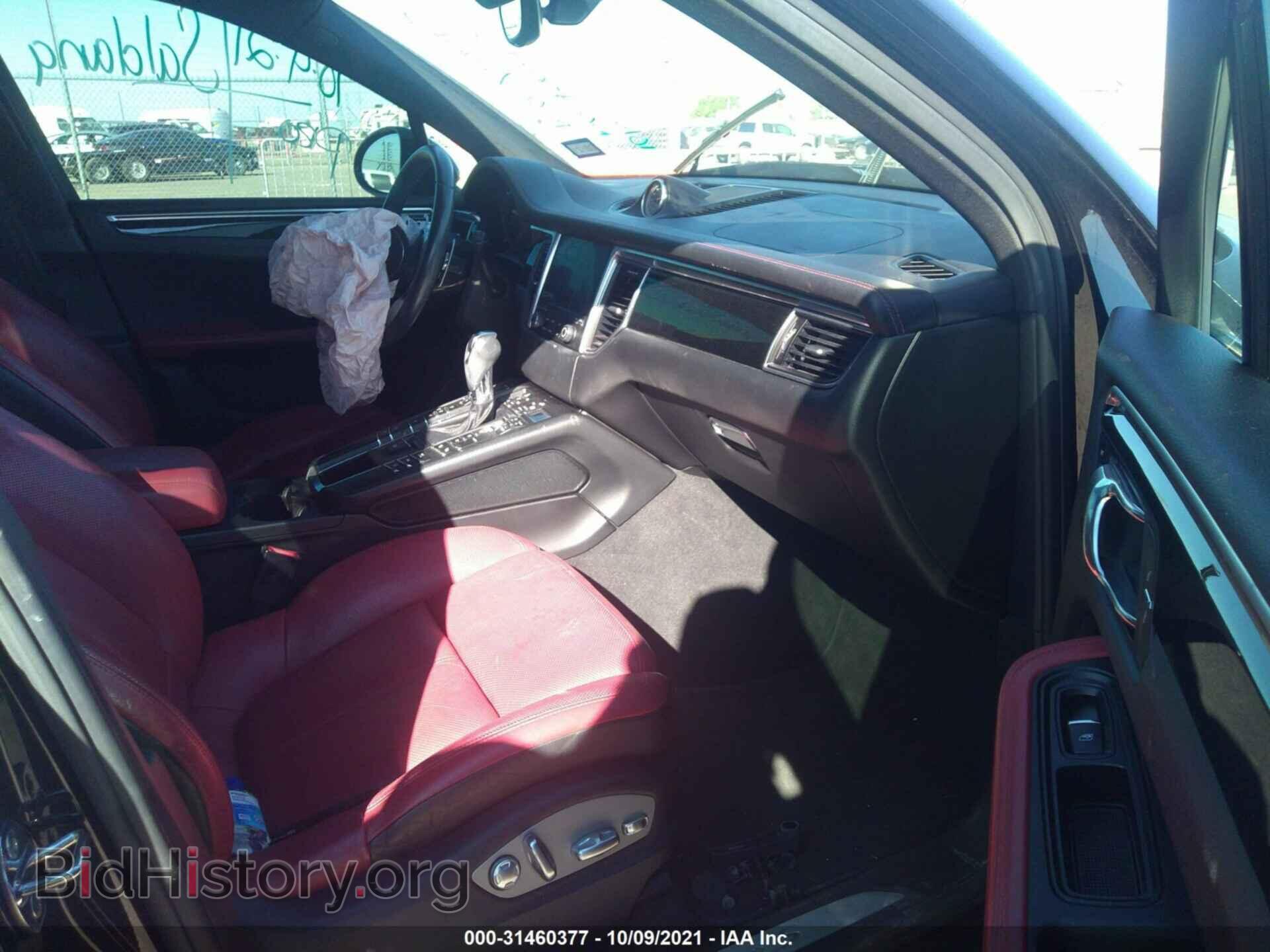 2017 PORSCHE MACAN - VIN: WP1AB2A5XHLB14214 - Фото 5