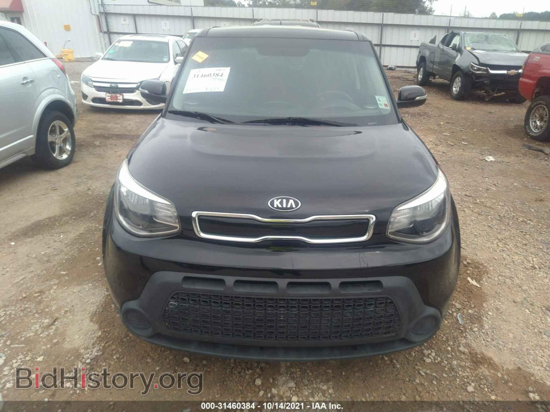 2014 KIA SOUL - VIN: KNDJP3A50E7062654 - Фото 6