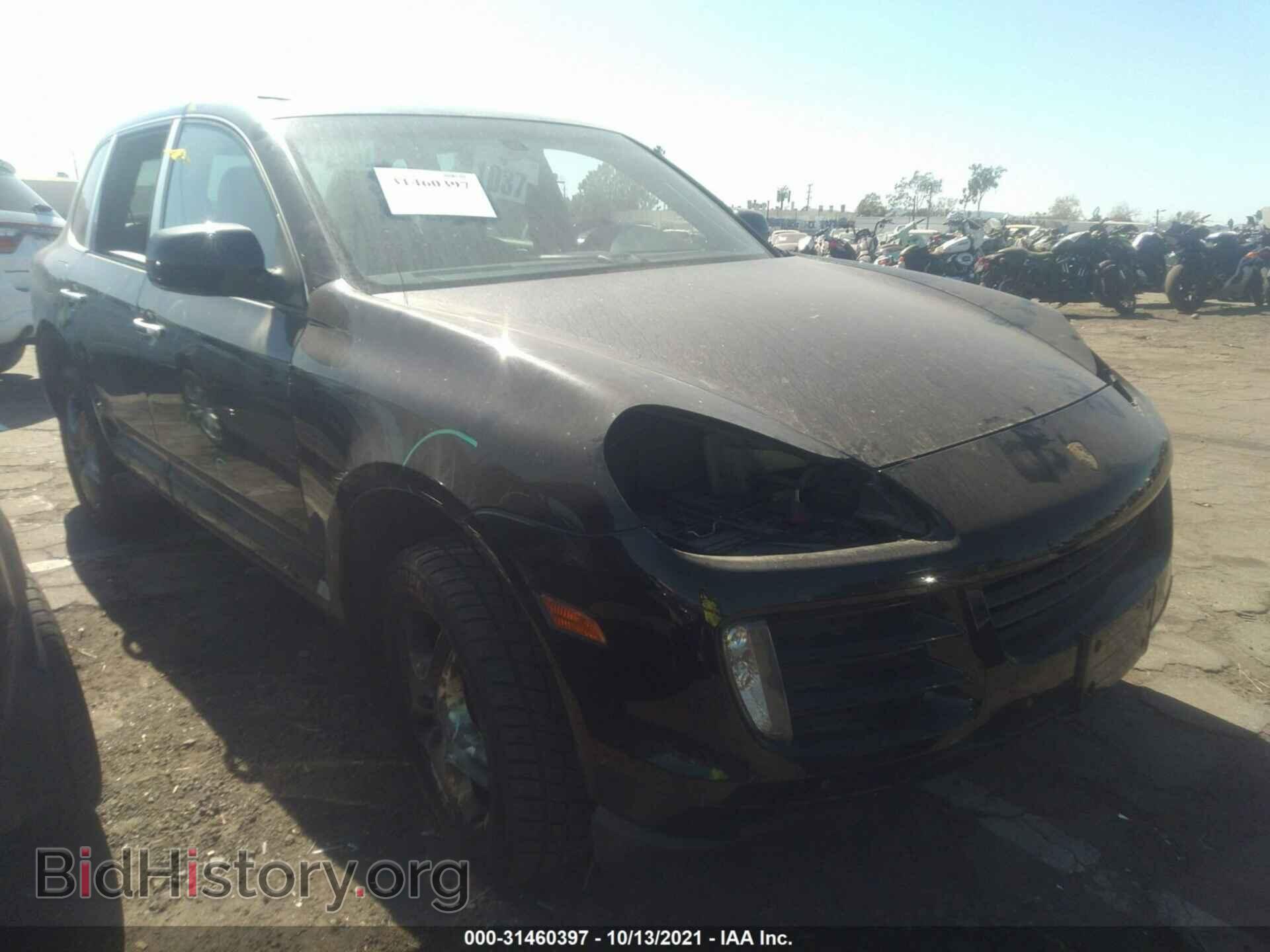 Photo WP1AB2AP8ALA50780 - PORSCHE CAYENNE 2010