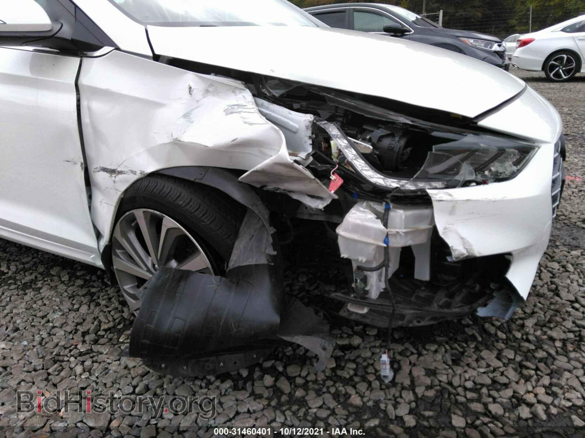 2018 HYUNDAI ACCENT - VIN: 3KPC34A36JE020153 - Фото 6