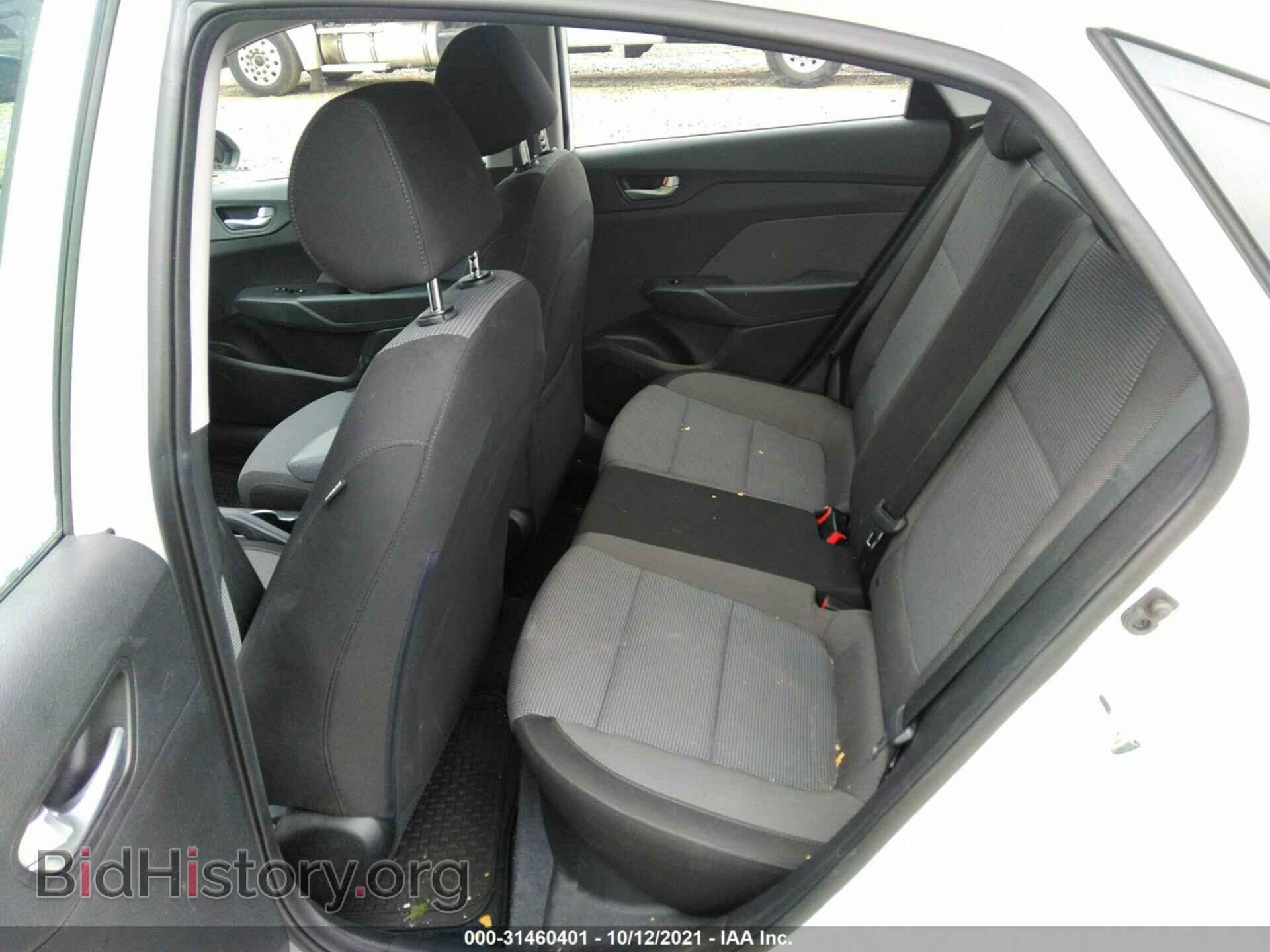 2018 HYUNDAI ACCENT - VIN: 3KPC34A36JE020153 - Фото 8