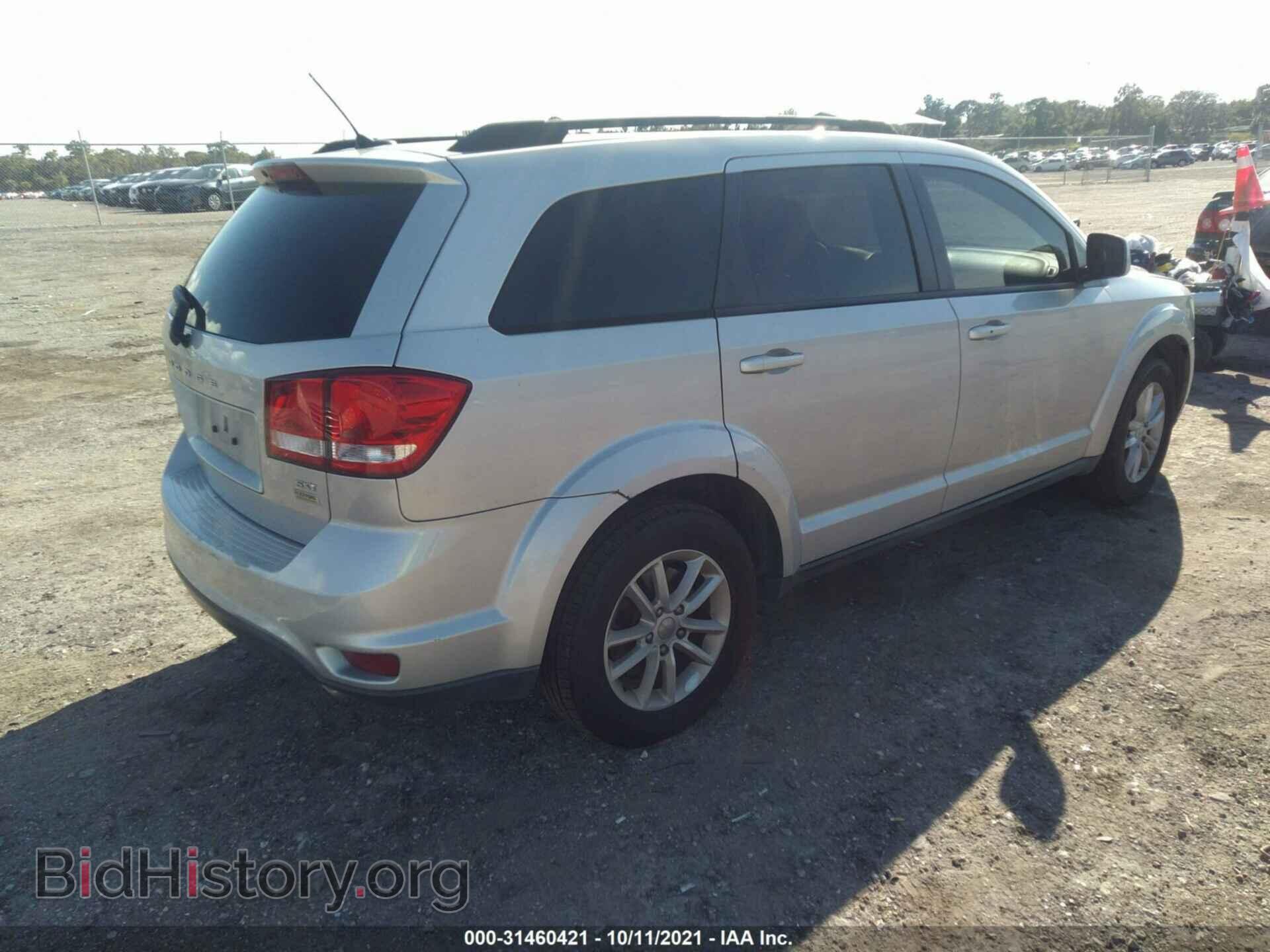 2013 DODGE JOURNEY - VIN: 3C4PDCBG4DT572468 - Фото 4