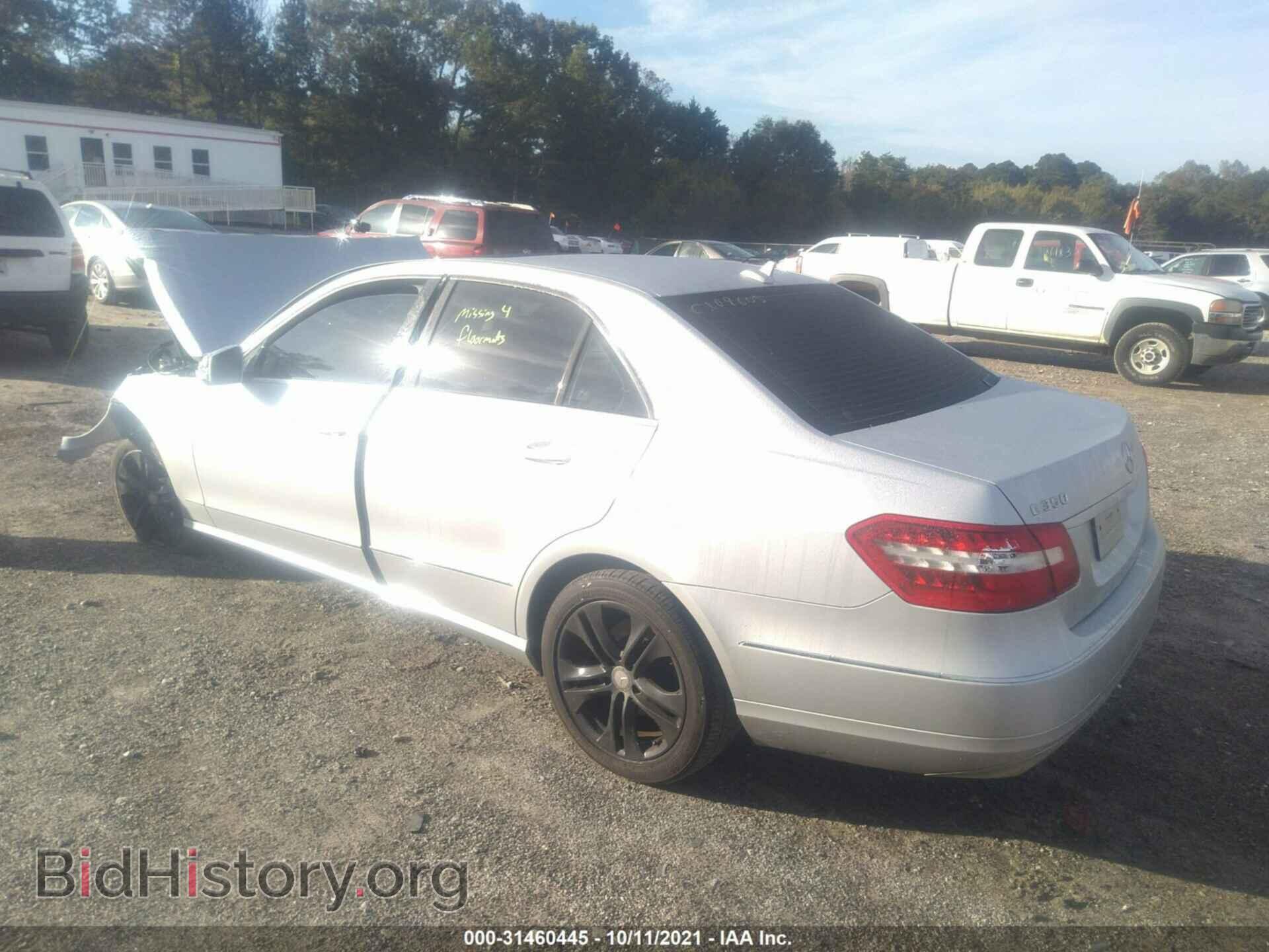 2011 MERCEDES-BENZ E-CLASS - VIN: WDDHF5GB6BA375612 - Фото 3