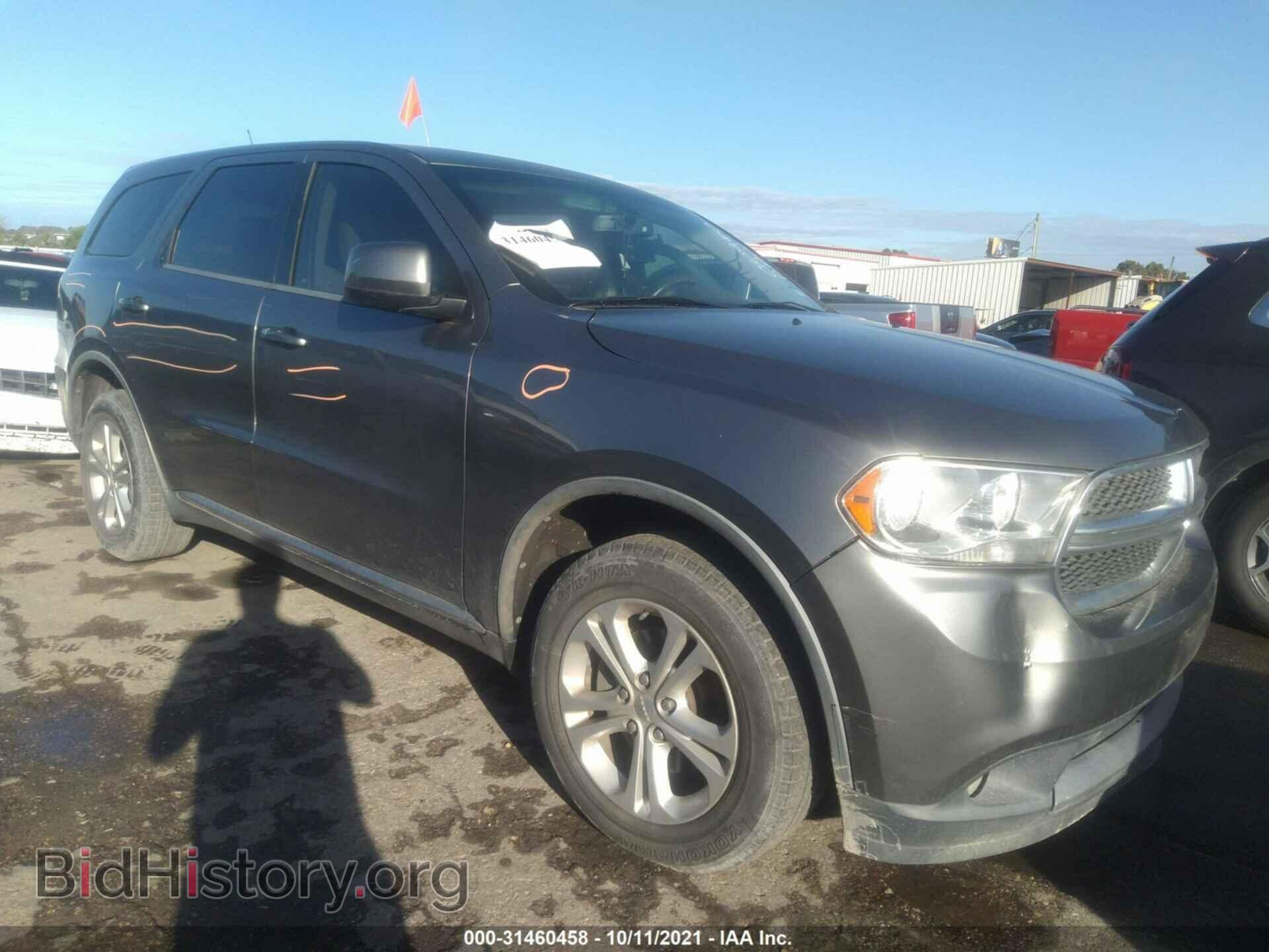Photo 1C4RDHAG0CC197437 - DODGE DURANGO 2012