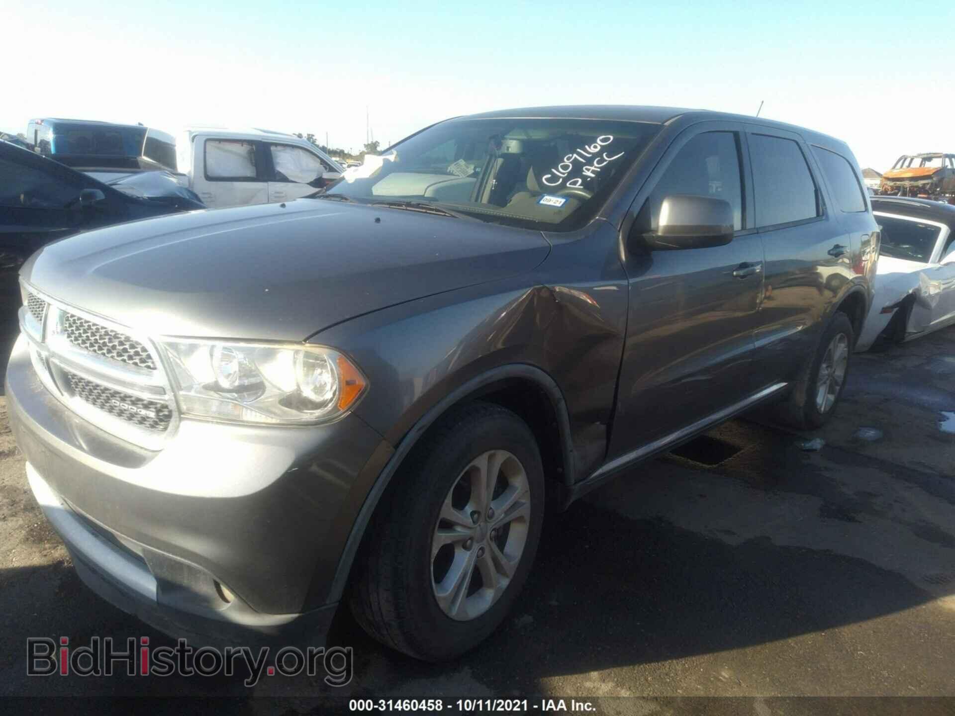 2012 DODGE DURANGO - VIN: 1C4RDHAG0CC197437 - Фото 2