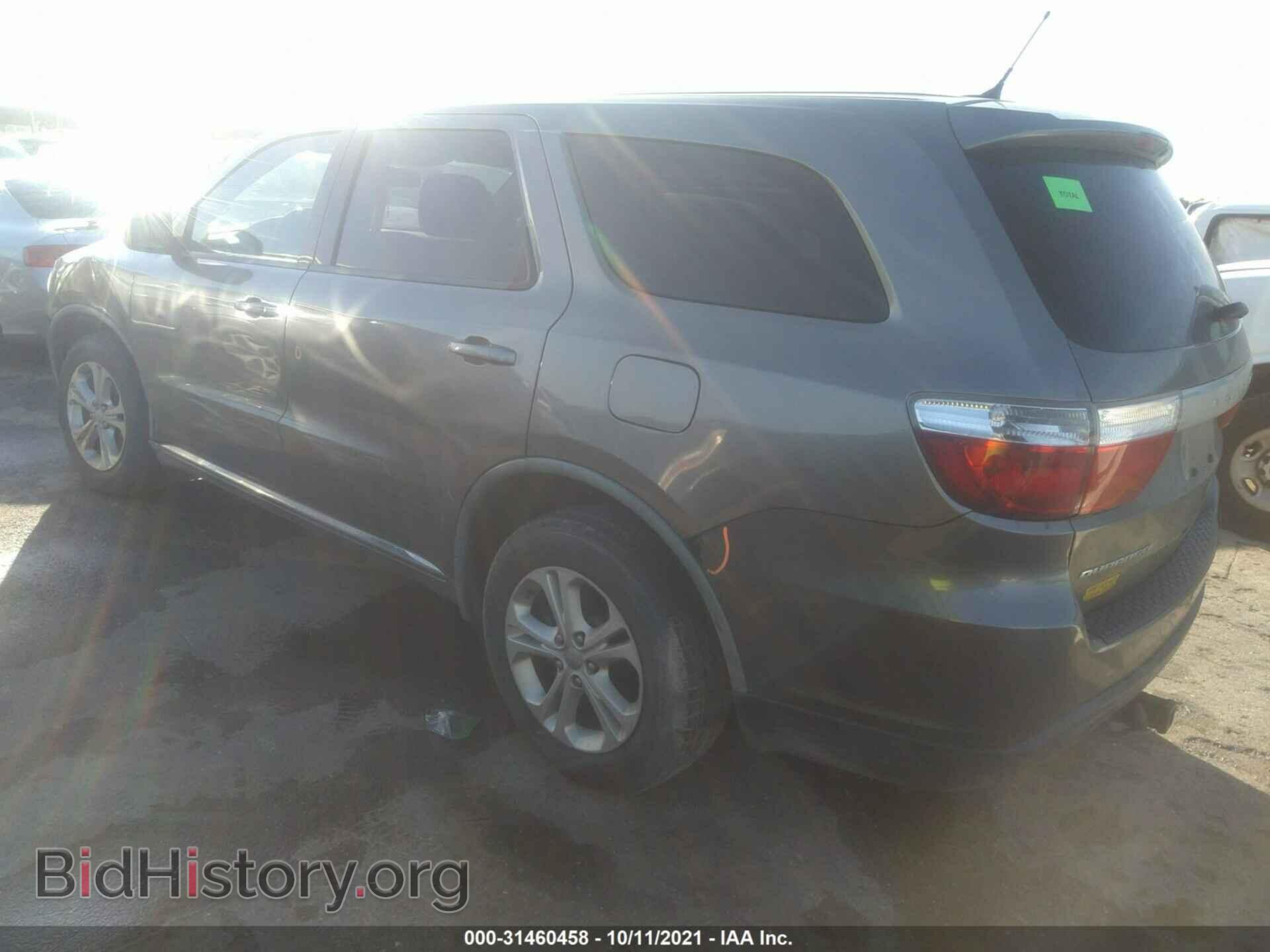 2012 DODGE DURANGO - VIN: 1C4RDHAG0CC197437 - Фото 3