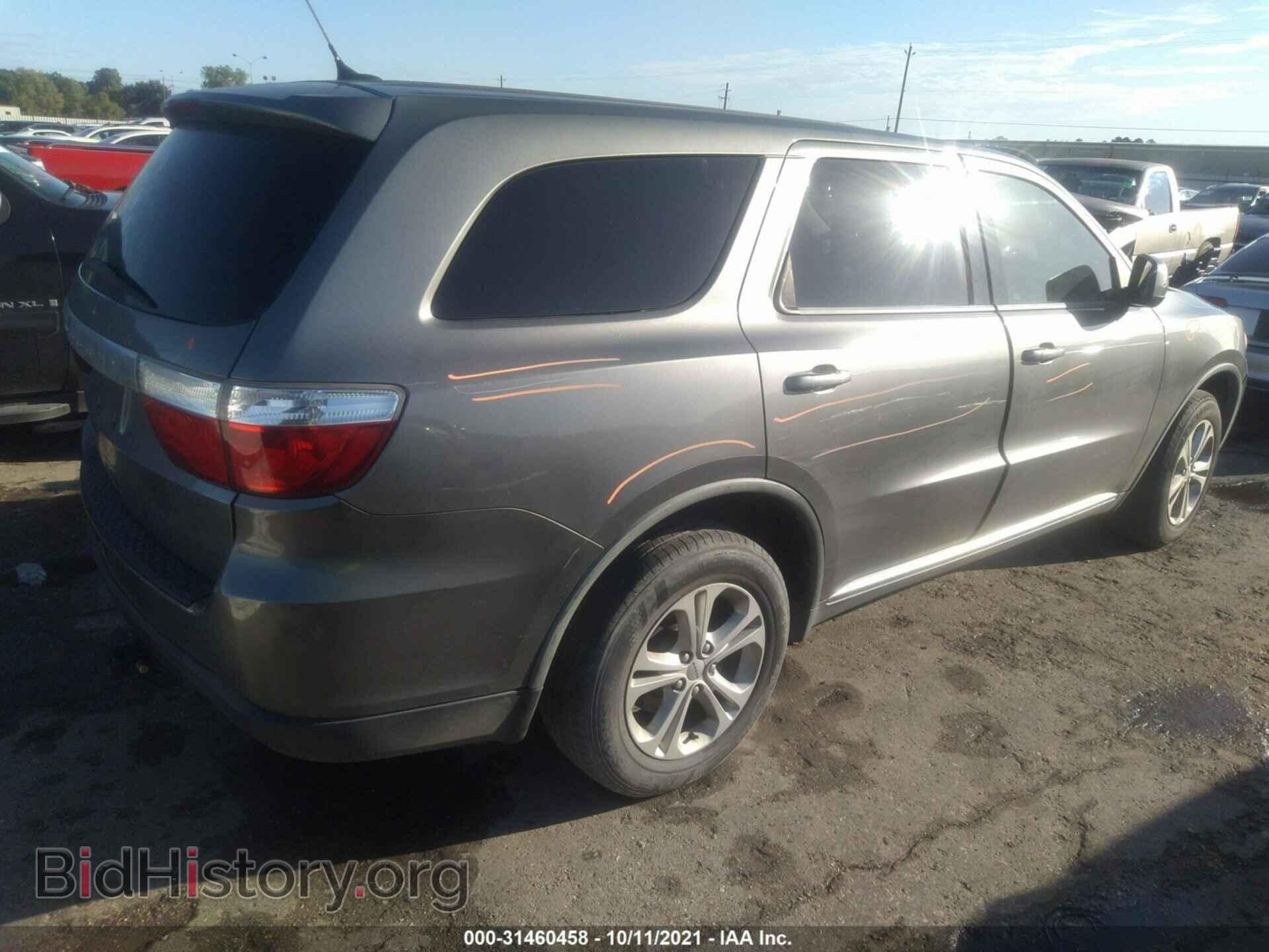 2012 DODGE DURANGO - VIN: 1C4RDHAG0CC197437 - Фото 4