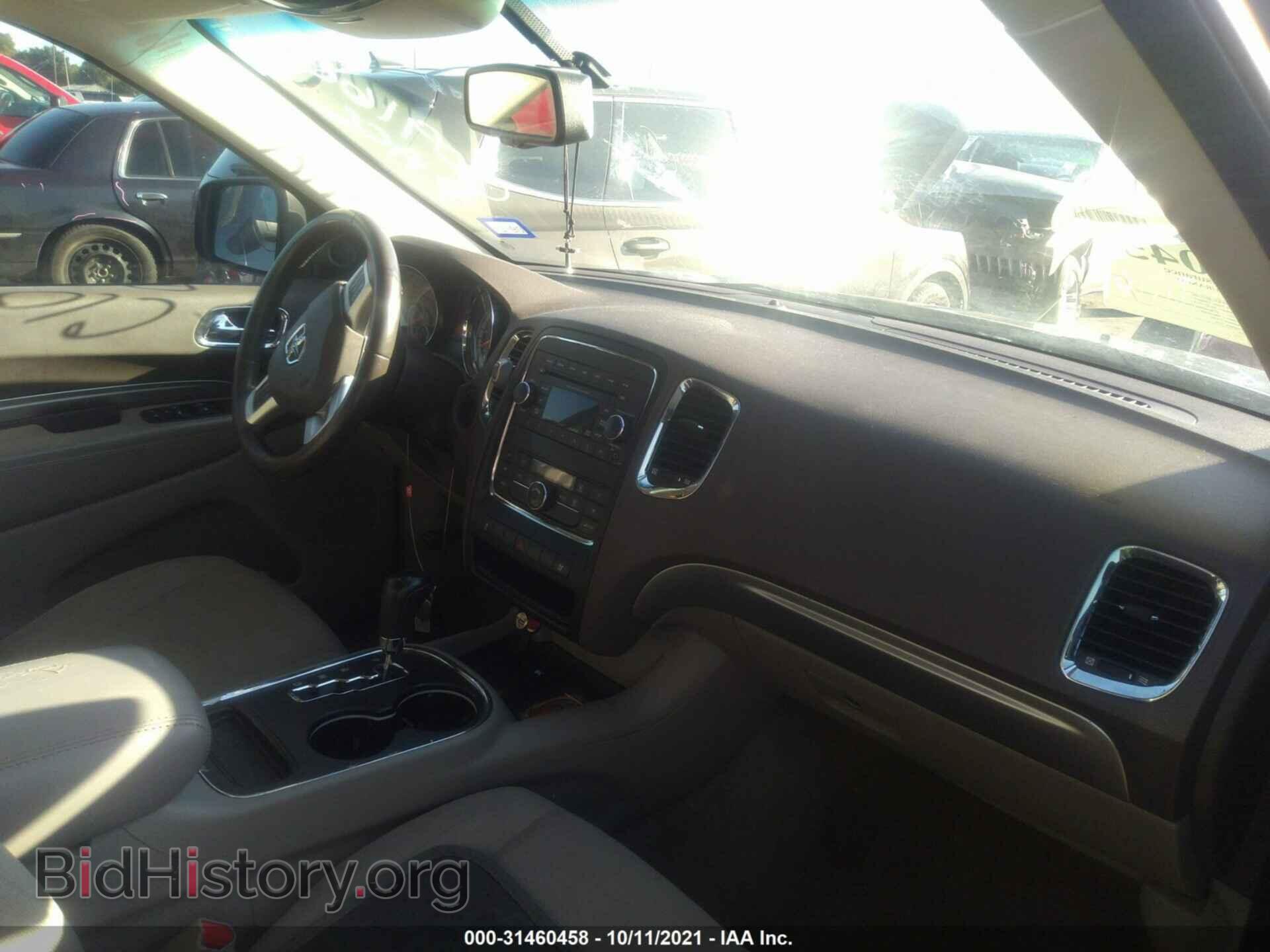 2012 DODGE DURANGO - VIN: 1C4RDHAG0CC197437 - Фото 5