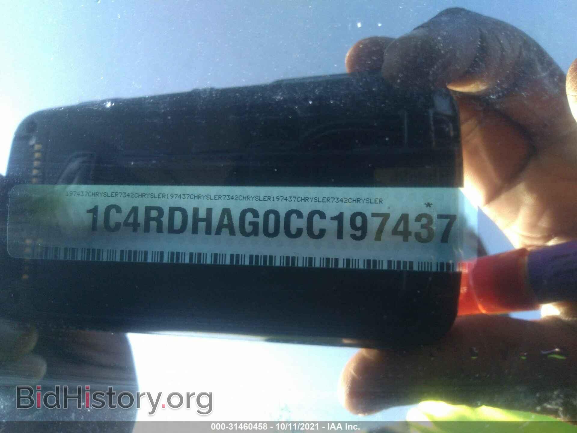 2012 DODGE DURANGO - VIN: 1C4RDHAG0CC197437 - Фото 9