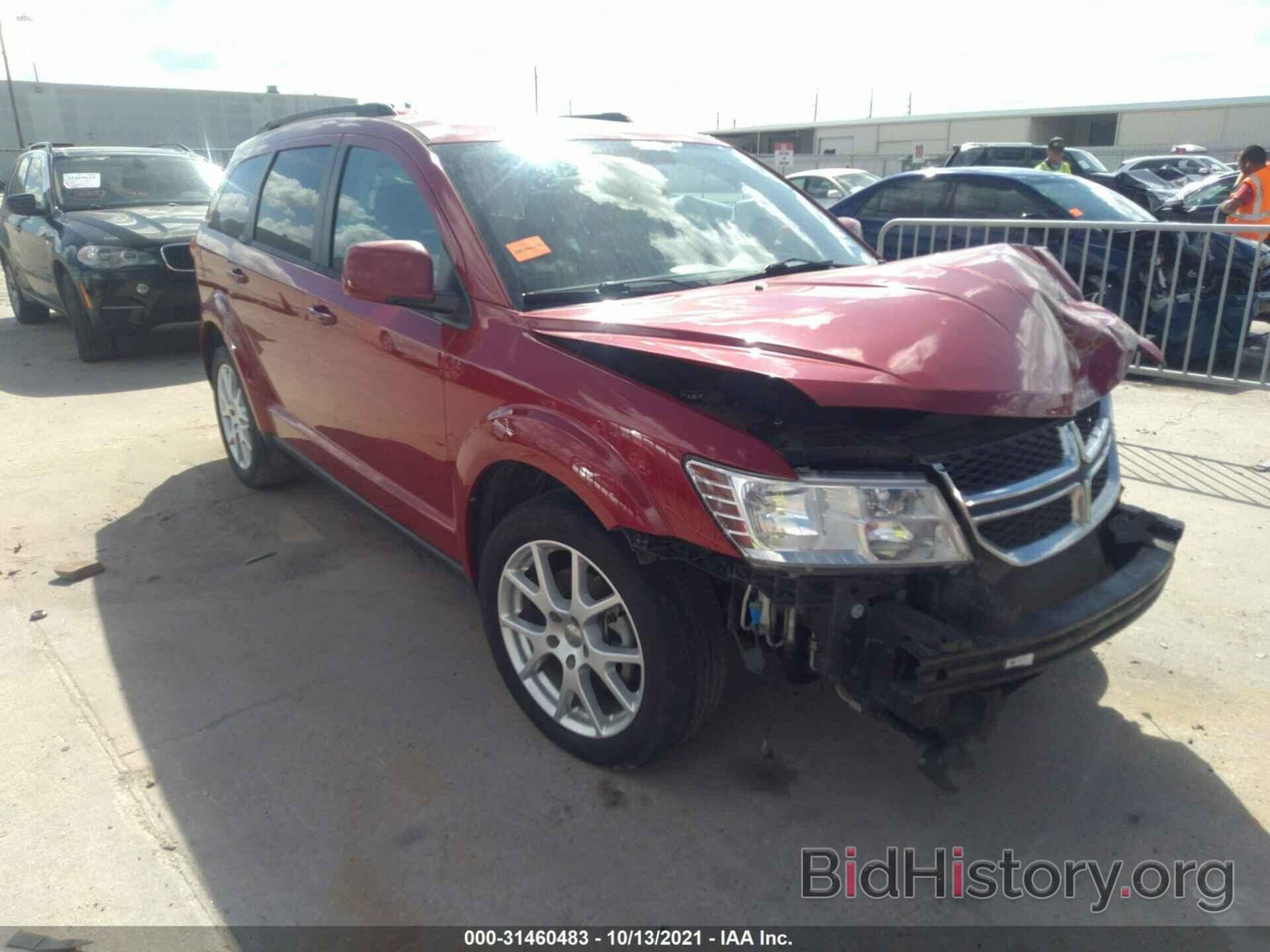 Photo 3C4PDCBG8DT502665 - DODGE JOURNEY 2013