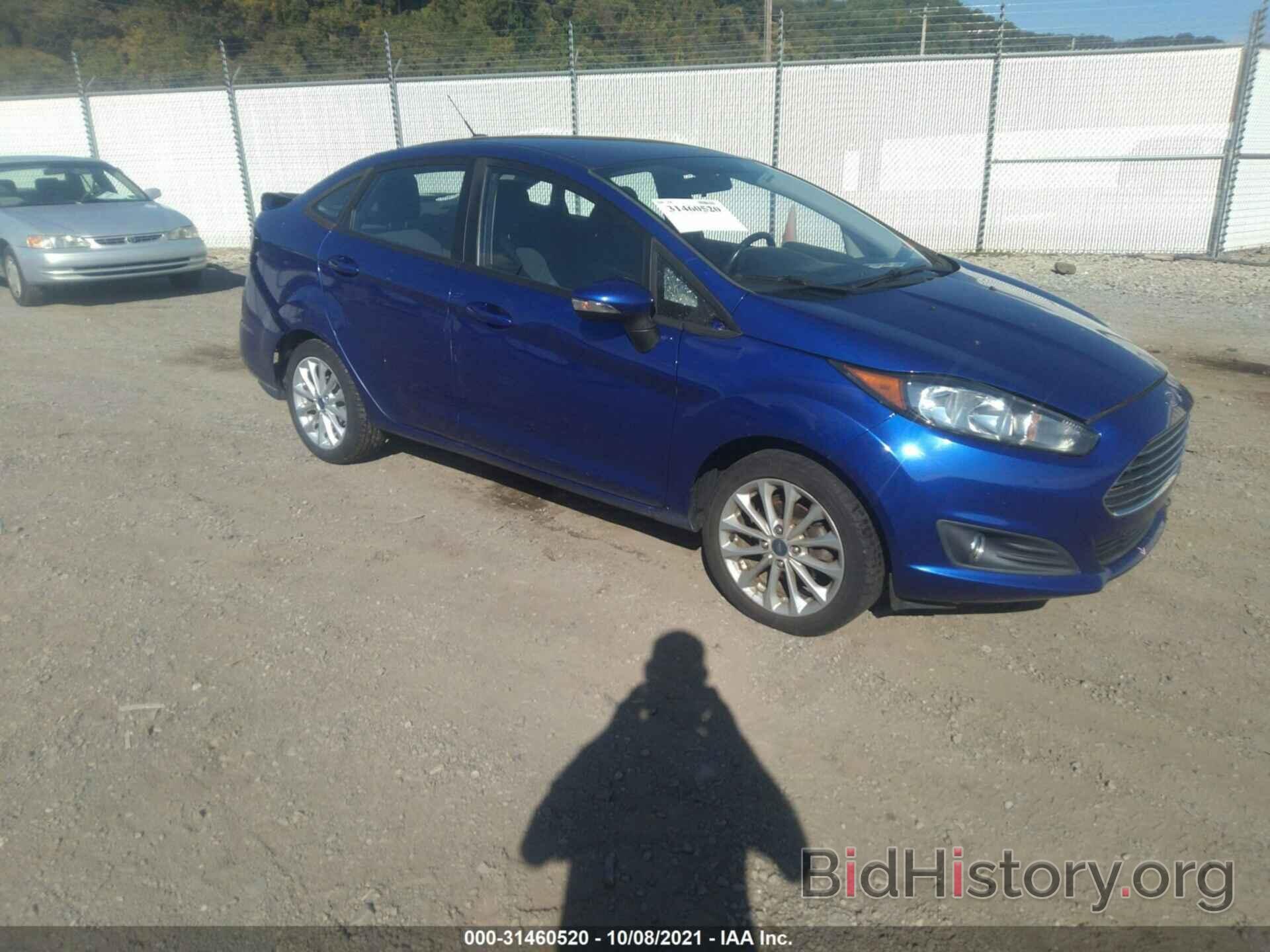 Photo 3FADP4BJ5EM110529 - FORD FIESTA 2014