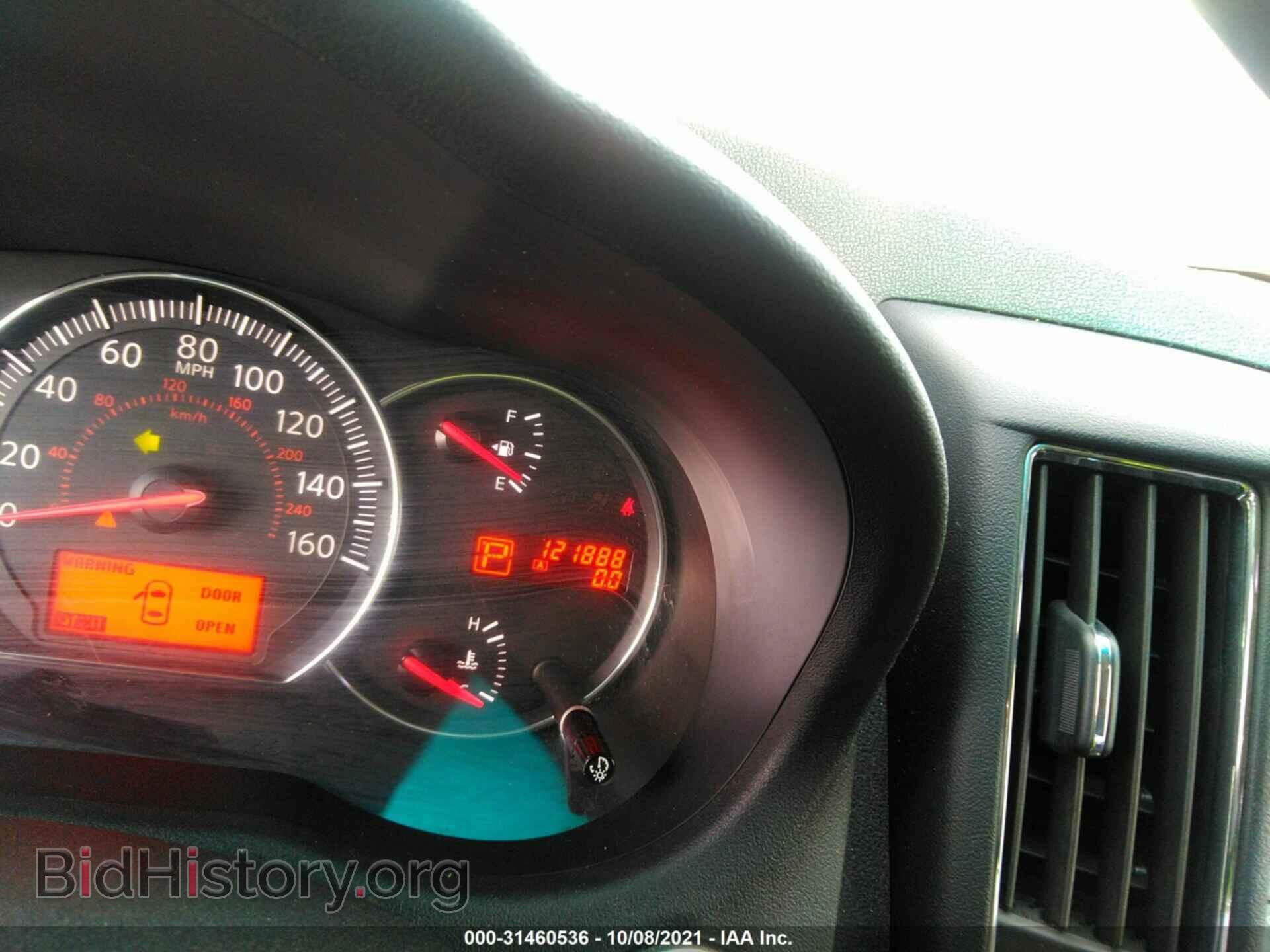 2011 NISSAN MAXIMA - VIN: 1N4AA5AP5BC825209 - Фото 7