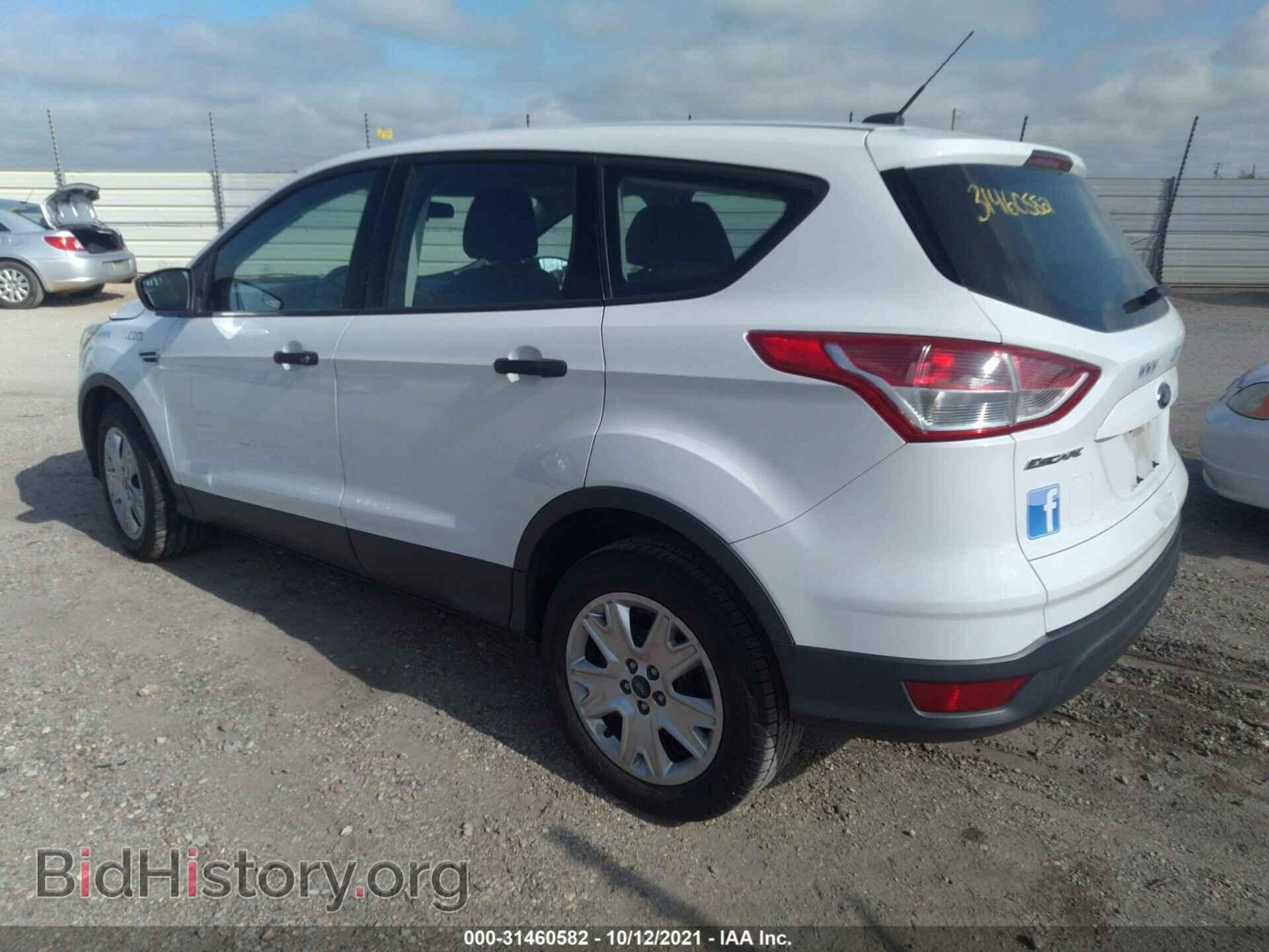 2013 FORD ESCAPE - VIN: 1FMCU0F70DUA30244 - Фото 3