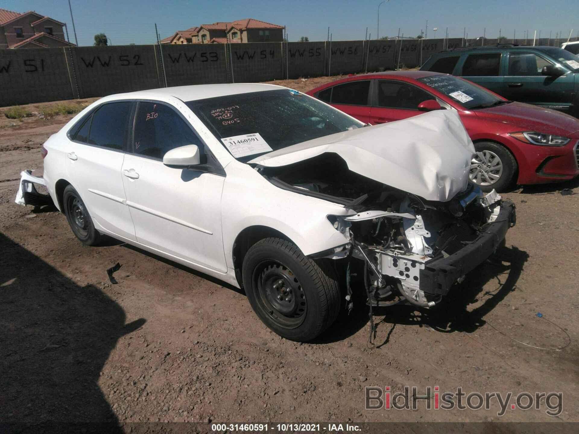 Photo 4T4BF1FK6GR578405 - TOYOTA CAMRY 2016