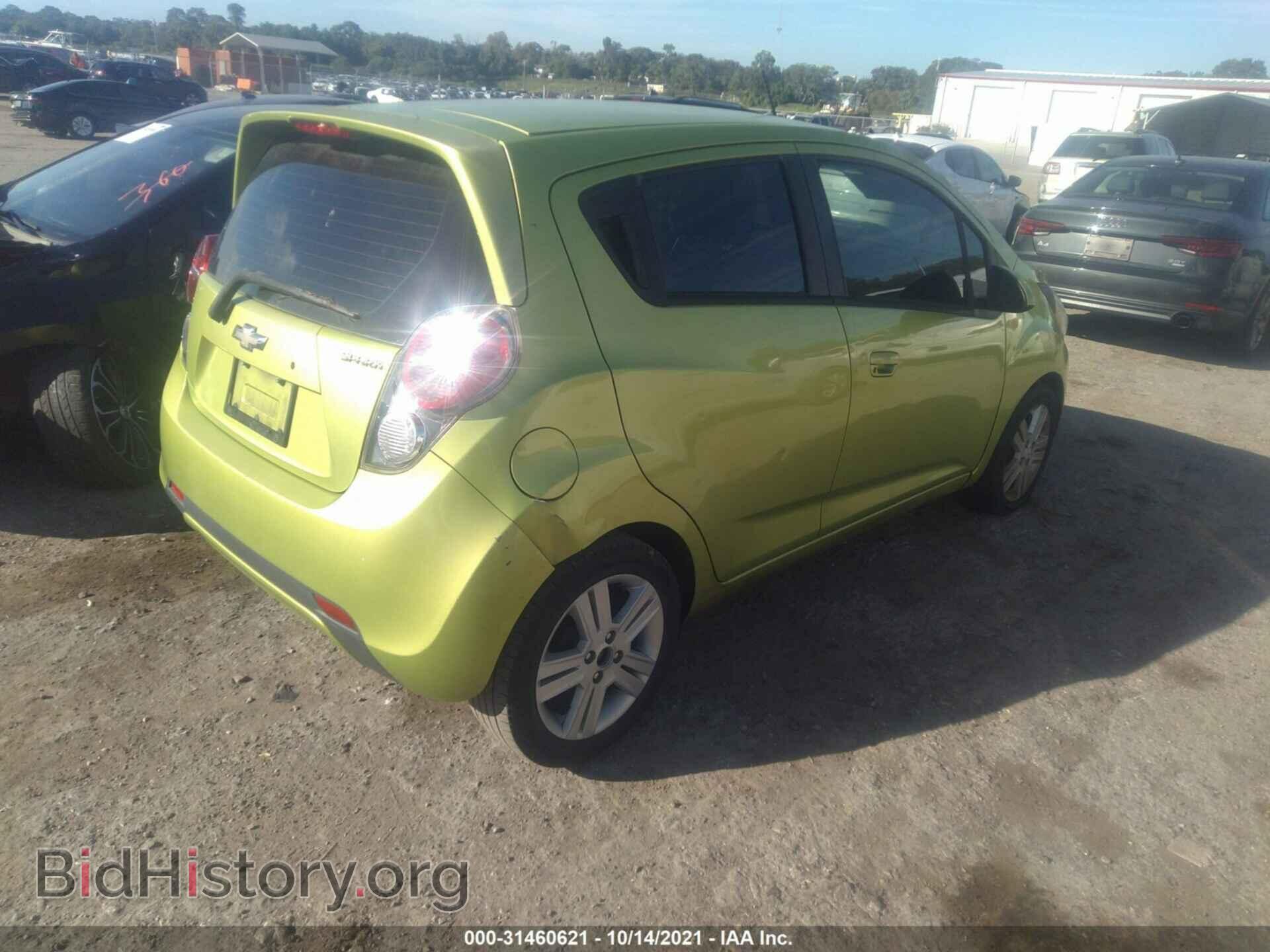2013 CHEVROLET SPARK - VIN: KL8CB6S99DC500614 - Фото 4