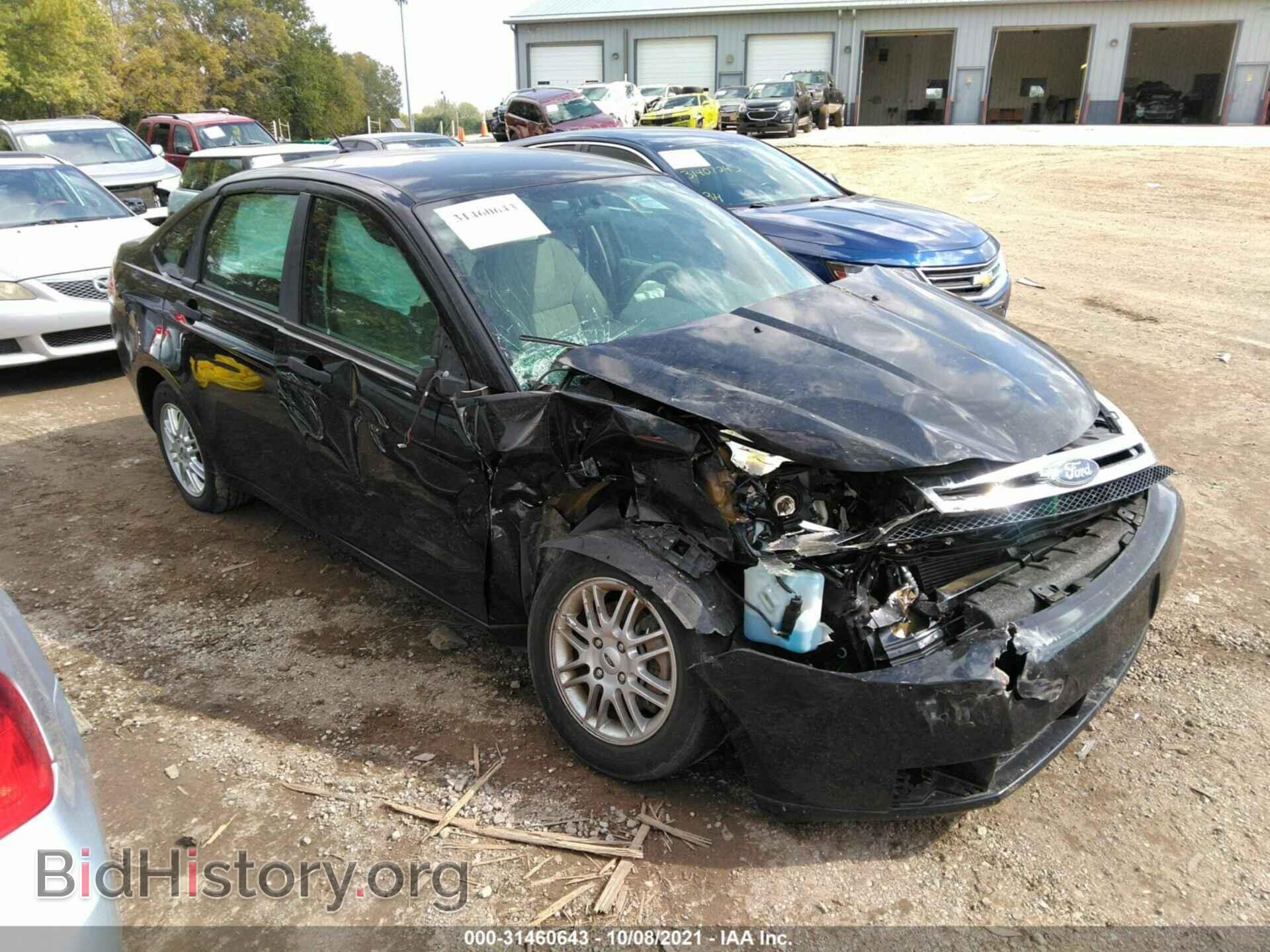 Фотография 1FAHP35N79W166035 - FORD FOCUS 2009