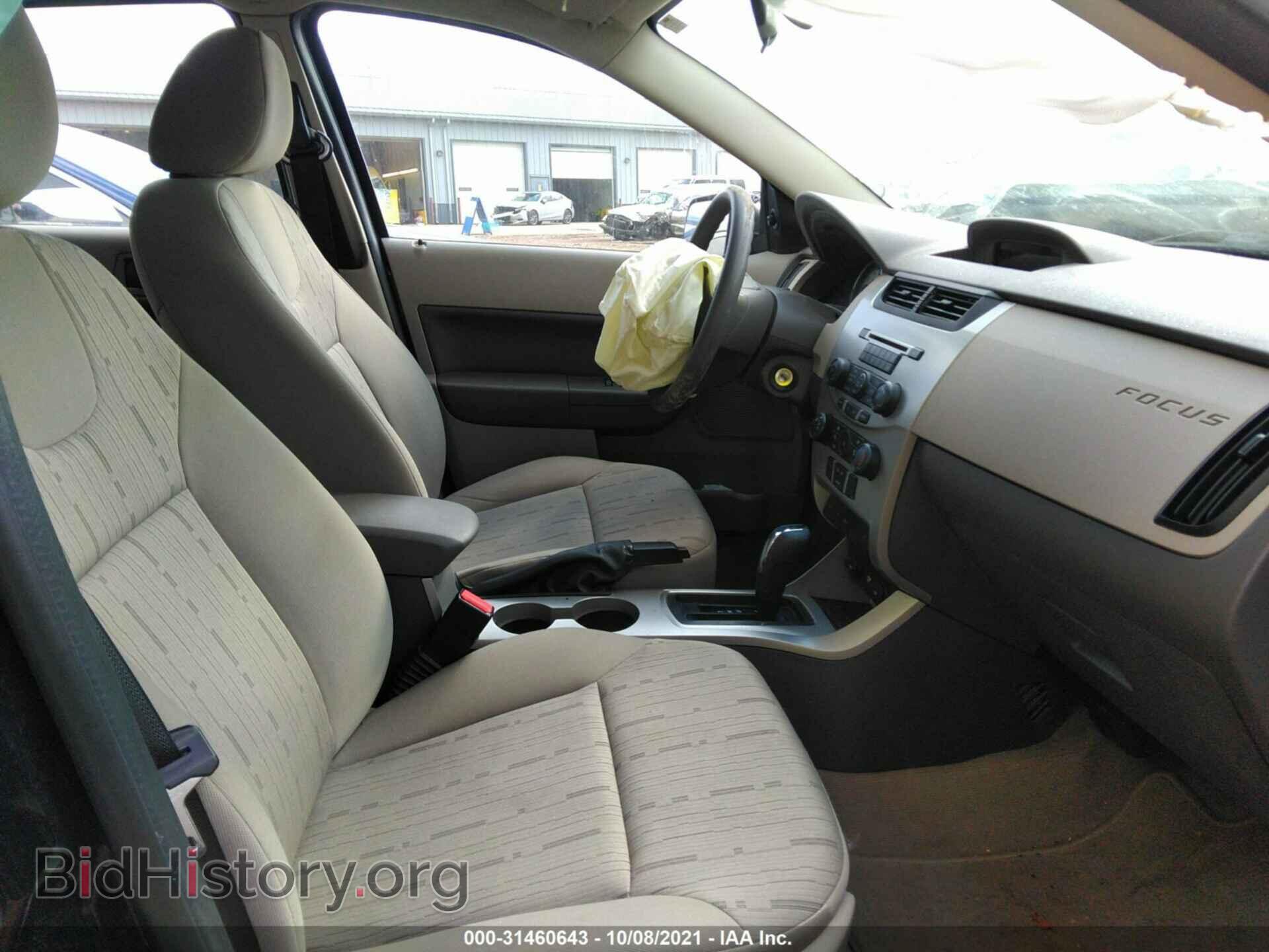 2009 FORD FOCUS - VIN: 1FAHP35N79W166035 - Фото 5