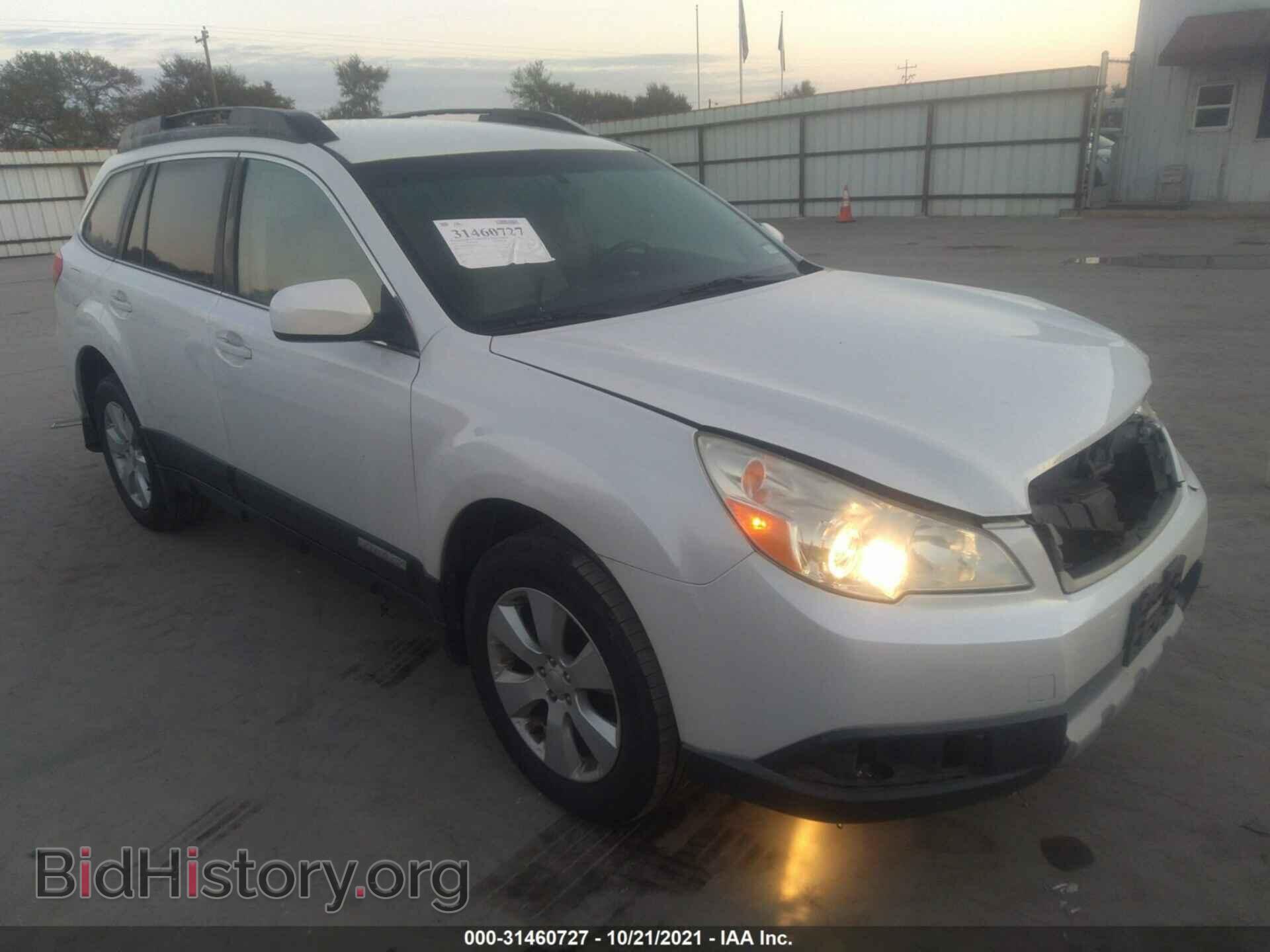 Фотография 4S4BRBJC6B3355495 - SUBARU OUTBACK 2011
