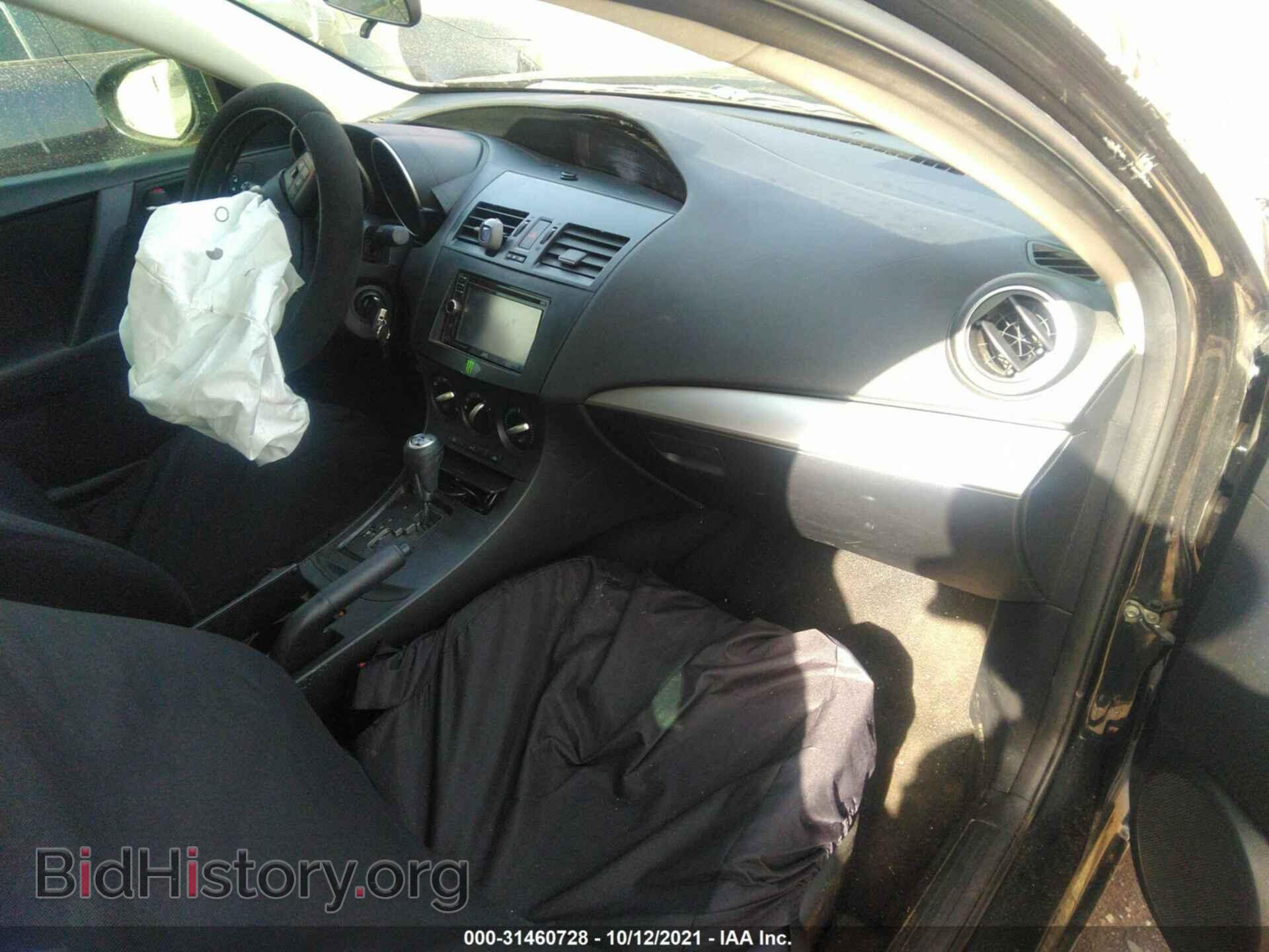 2013 MAZDA MAZDA3 - VIN: JM1BL1U87D1701754 - Фото 5