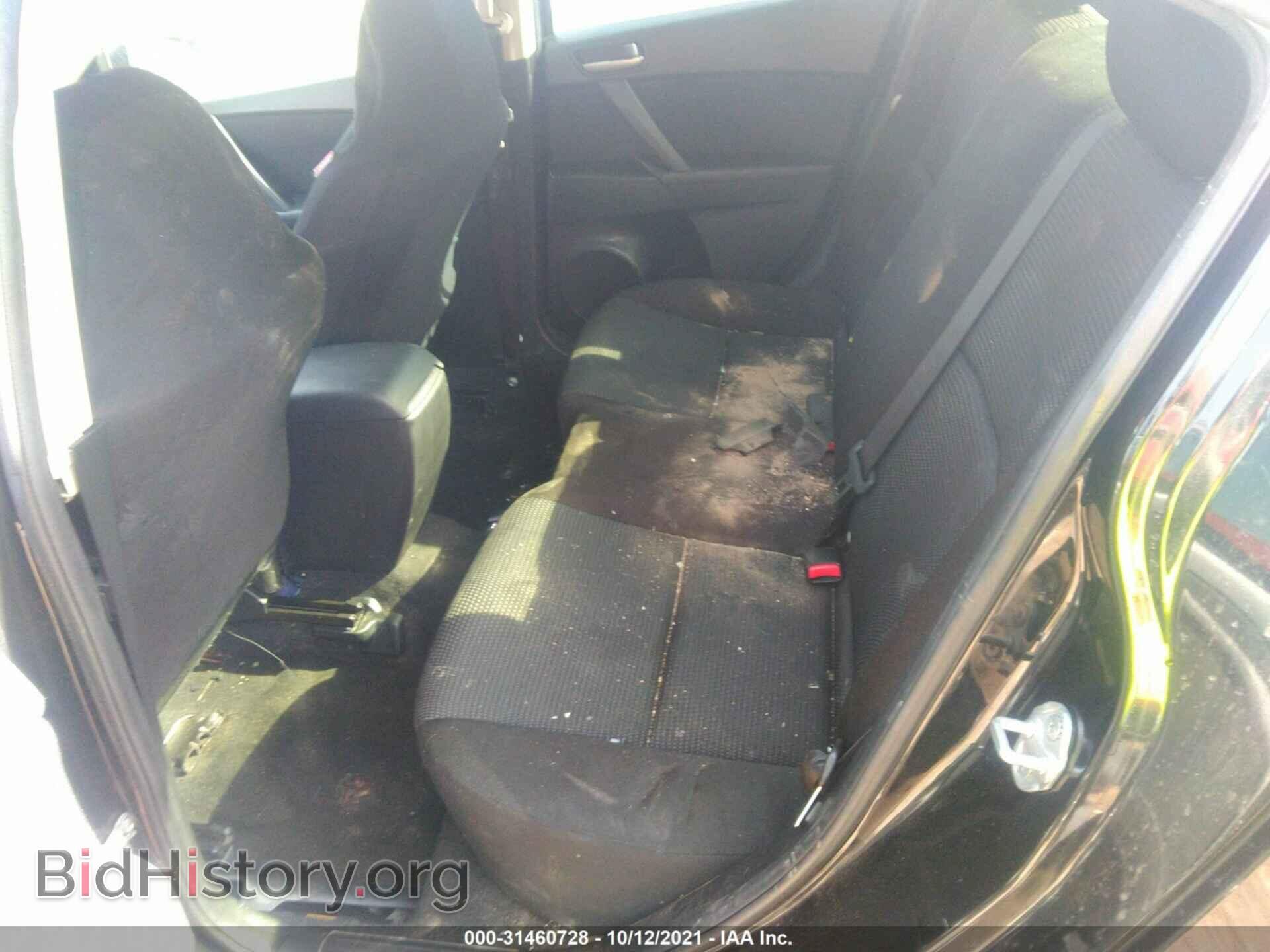 2013 MAZDA MAZDA3 - VIN: JM1BL1U87D1701754 - Фото 8