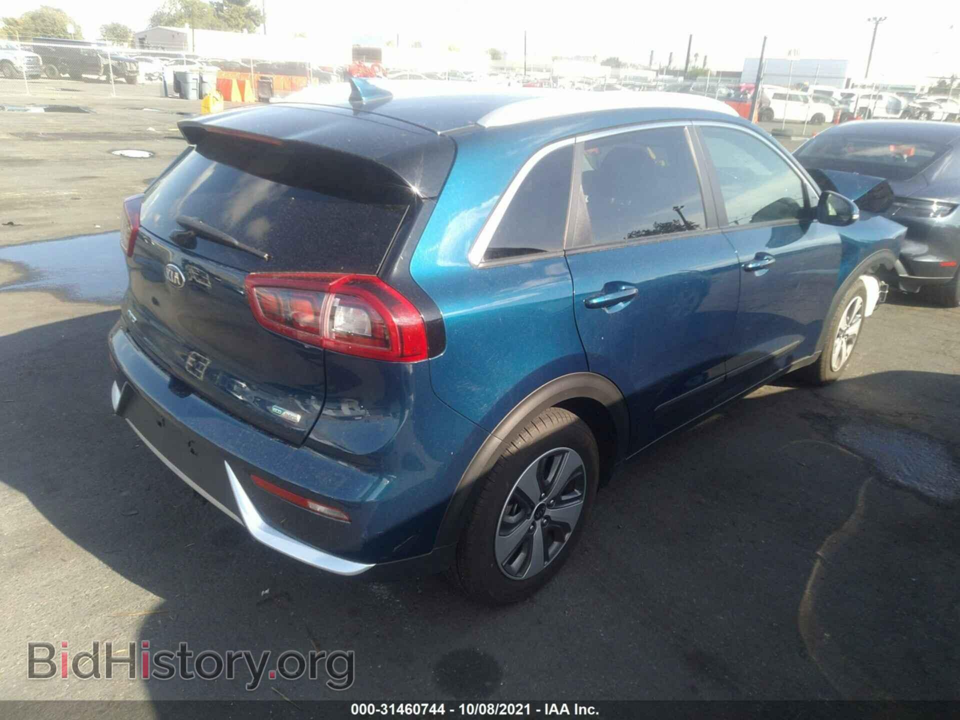 2019 KIA NIRO - VIN: KNDCC3LC3K5338980 - Фото 4