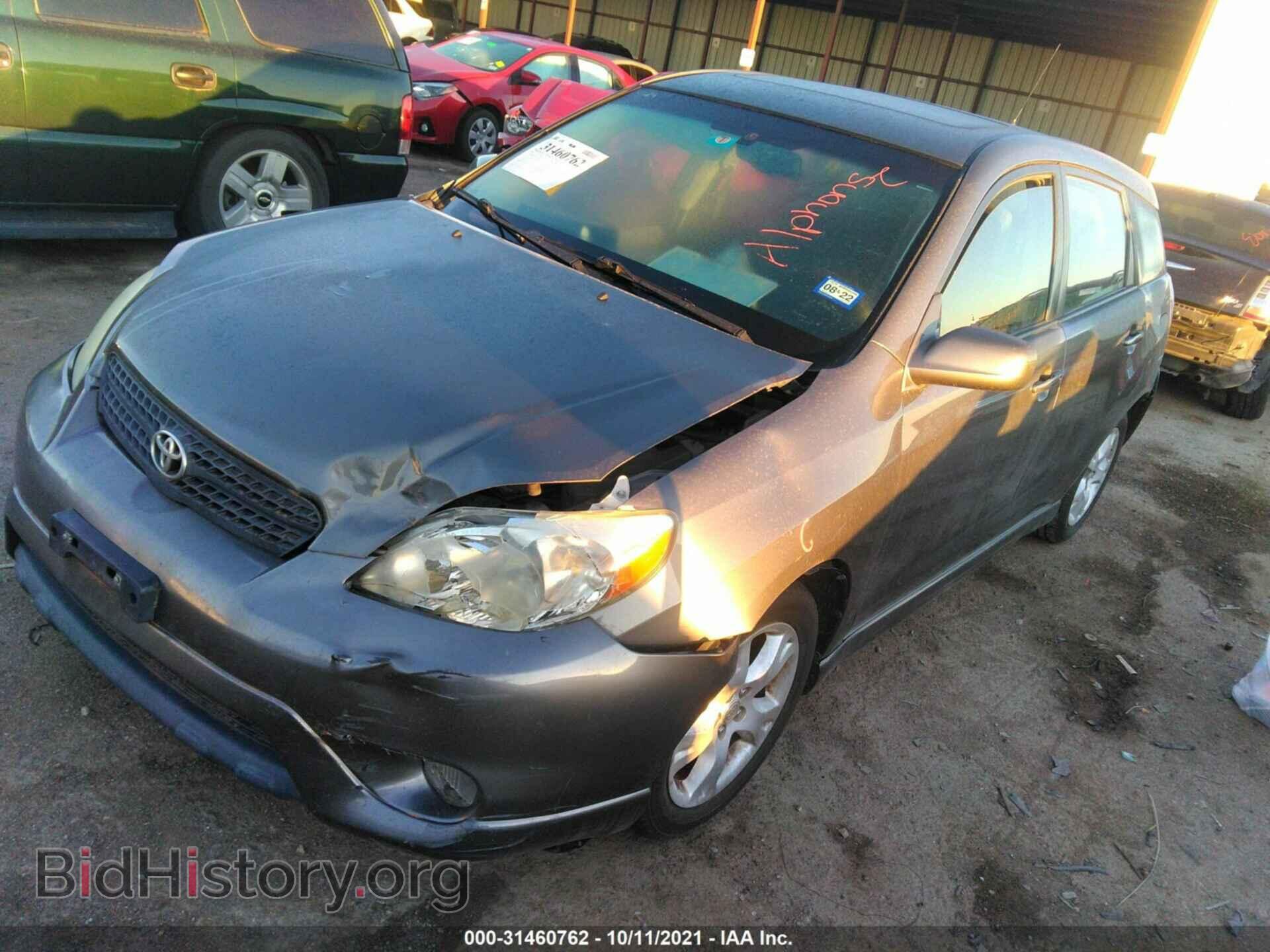 2007 TOYOTA MATRIX - VIN: 2T1KR30E07C630628 - Фото 2