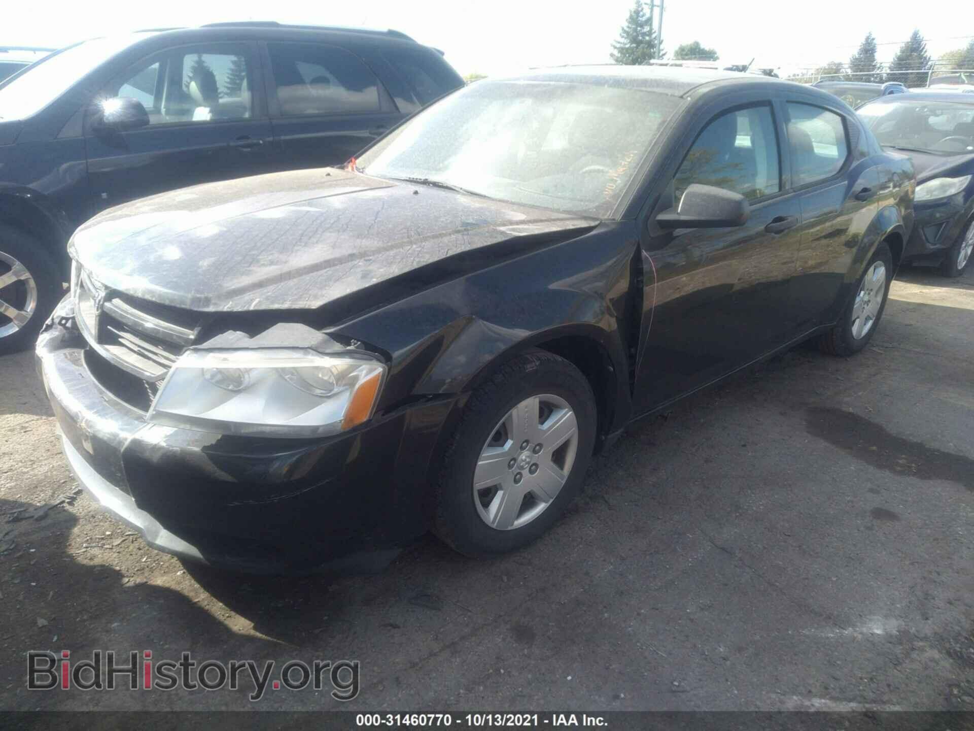 2010 DODGE AVENGER - VIN: 1B3CC4FB8AN114922 - Фото 2