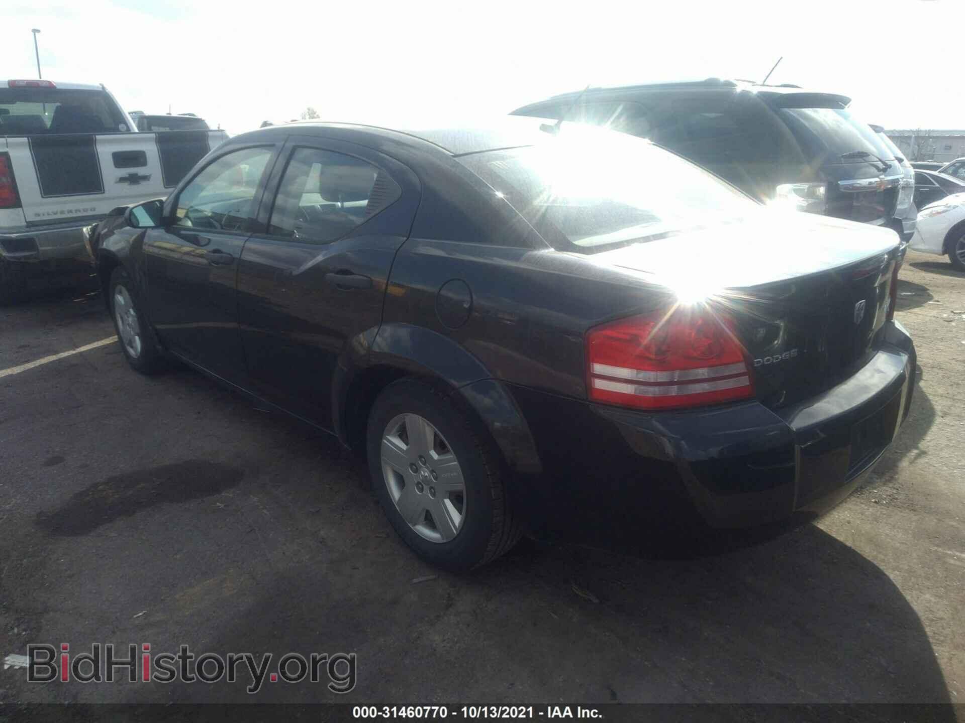 2010 DODGE AVENGER - VIN: 1B3CC4FB8AN114922 - Фото 3