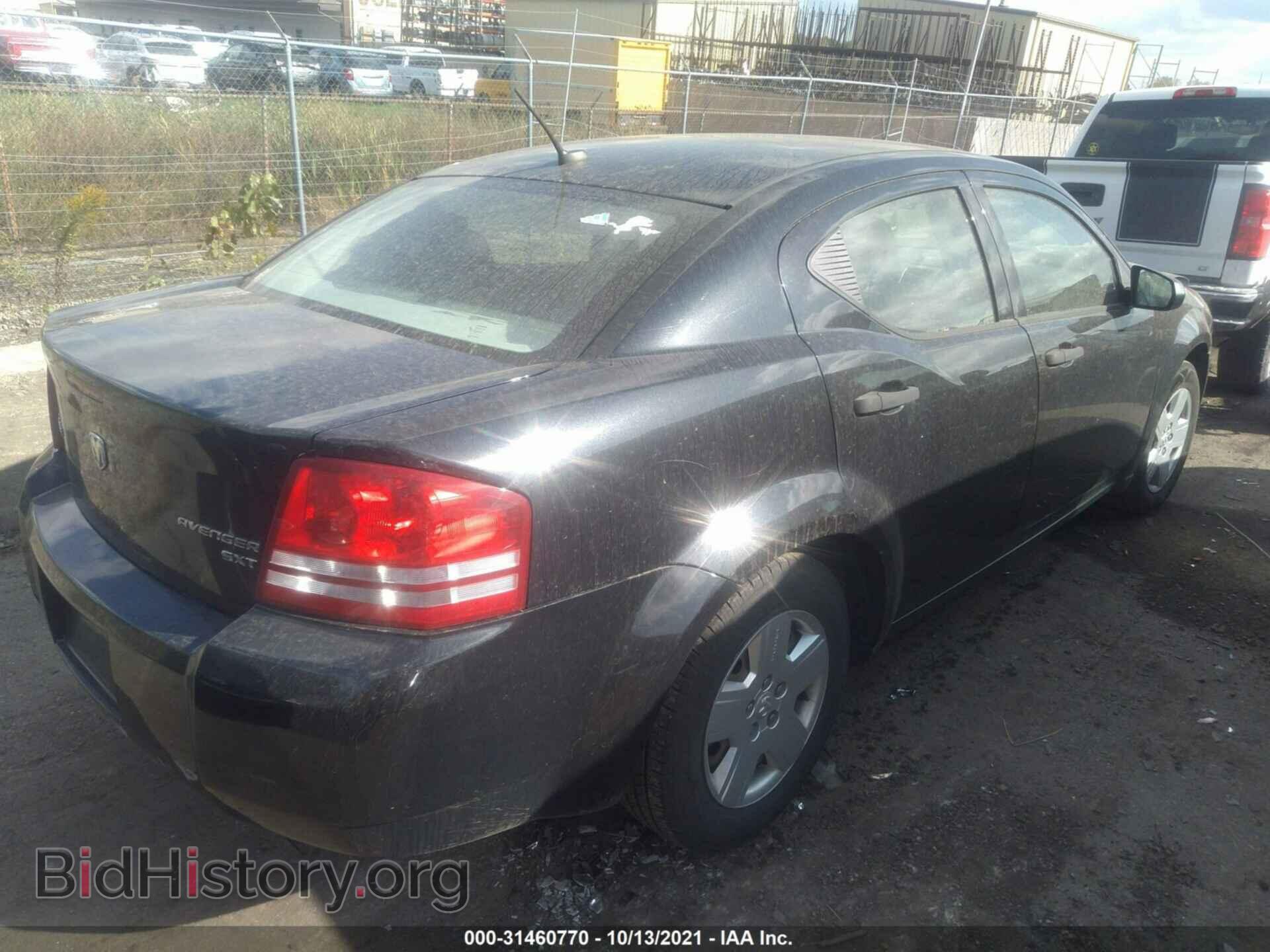 2010 DODGE AVENGER - VIN: 1B3CC4FB8AN114922 - Фото 4